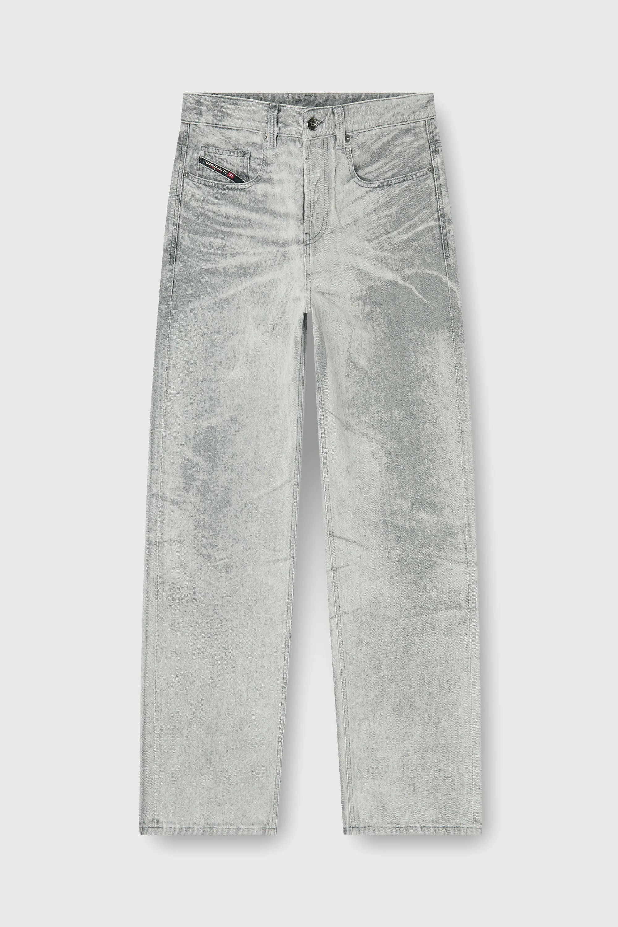 RELAXED JEANS LOW WAIST 2001 D-MACRO - 1