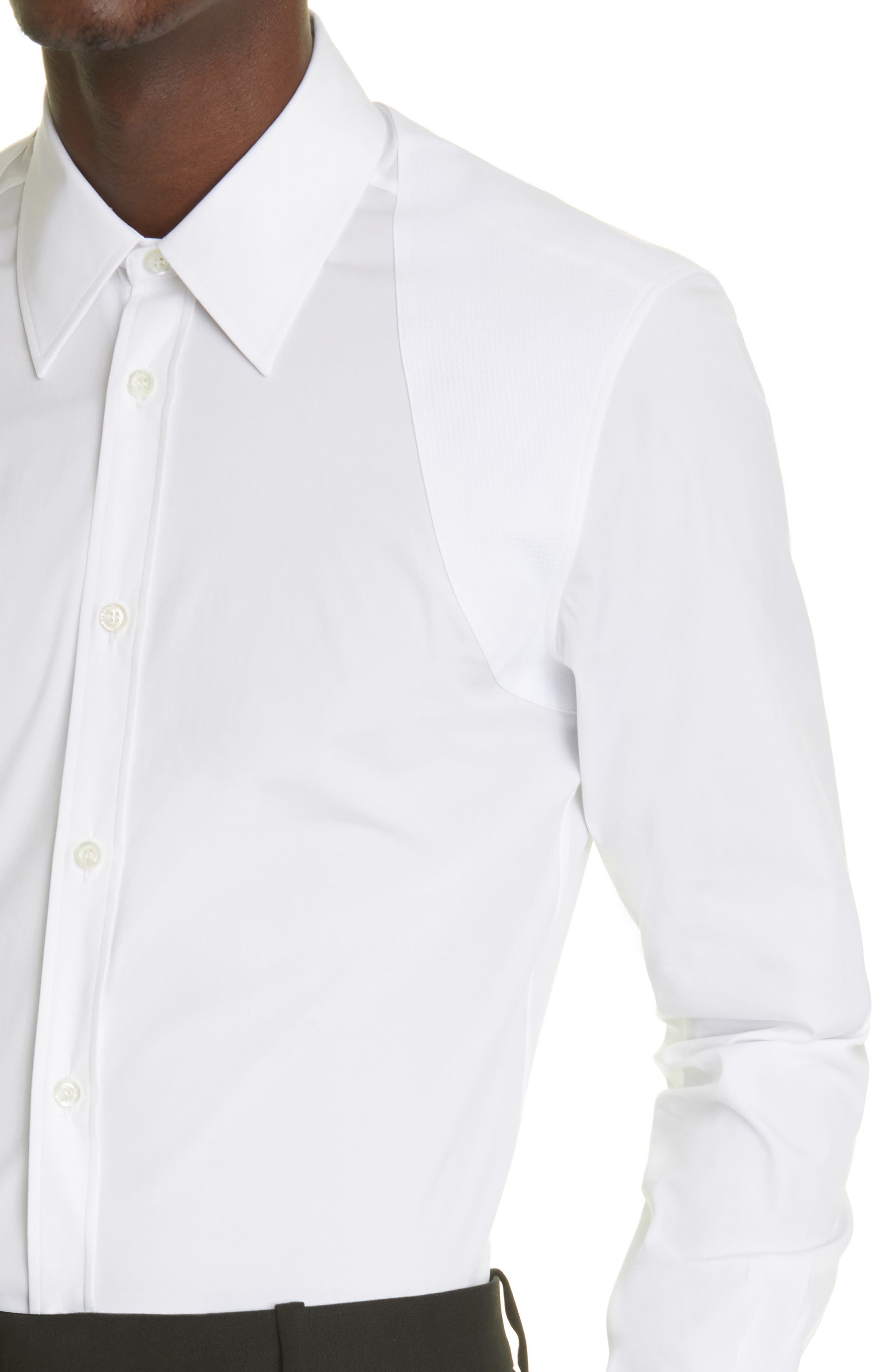 Harness Stretch Poplin Men's Button-Up Shirt - 4