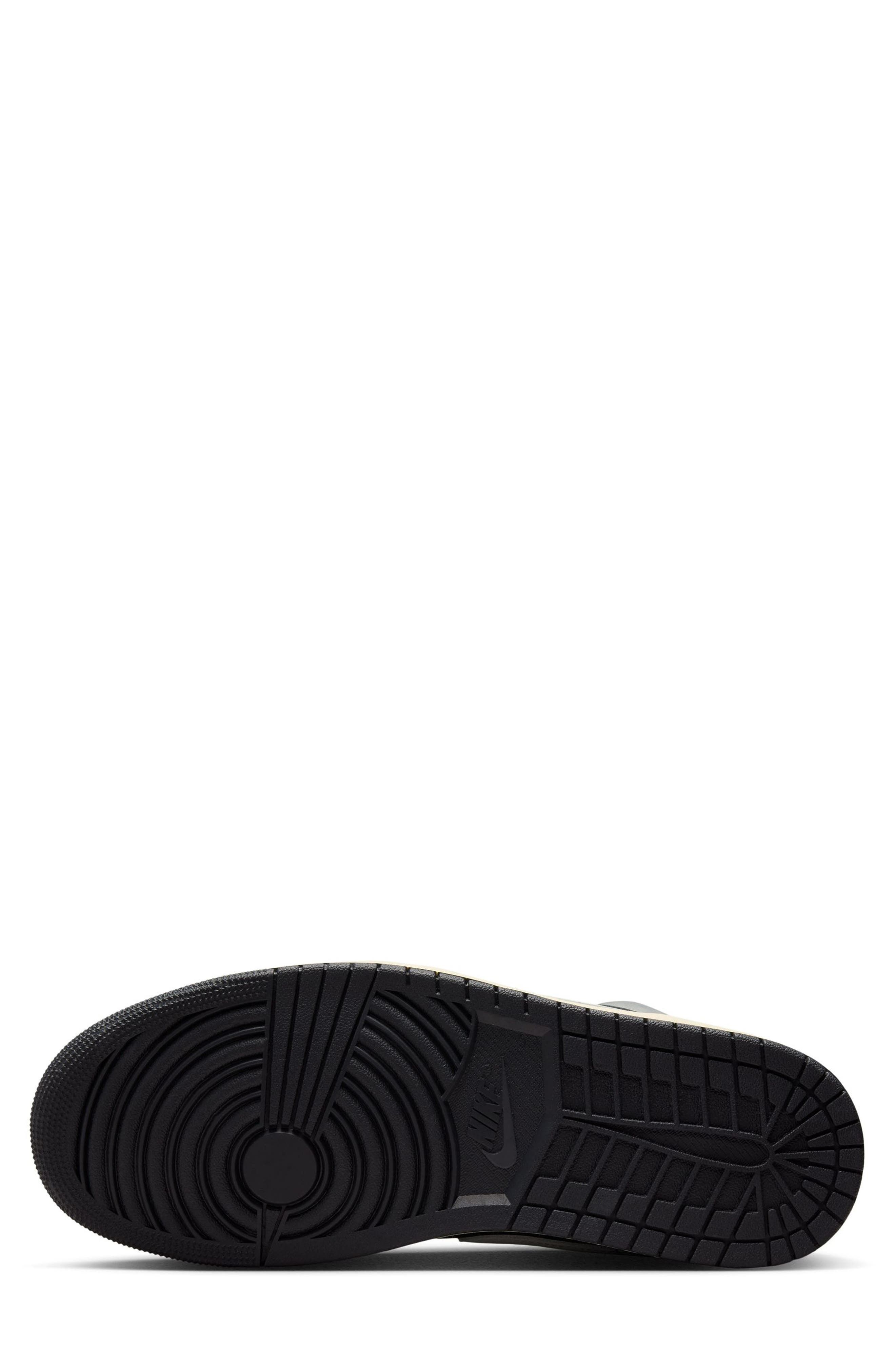 Nike Air Jordan 1 Low SE Sneaker in Light Smoke Grey/Black at Nordstrom - 4