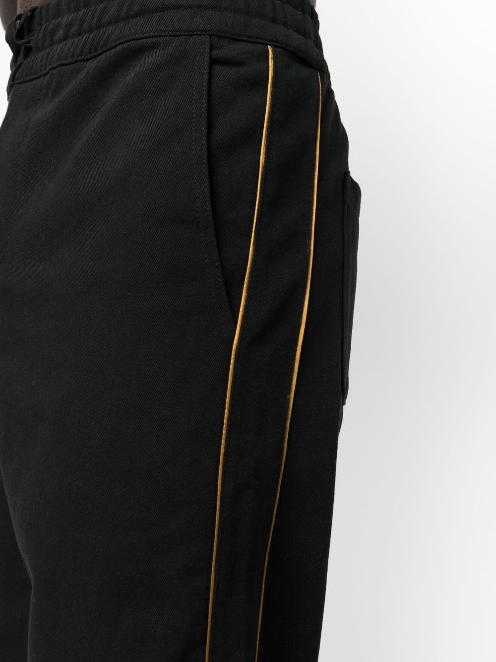 side stripe detail track pants - 5