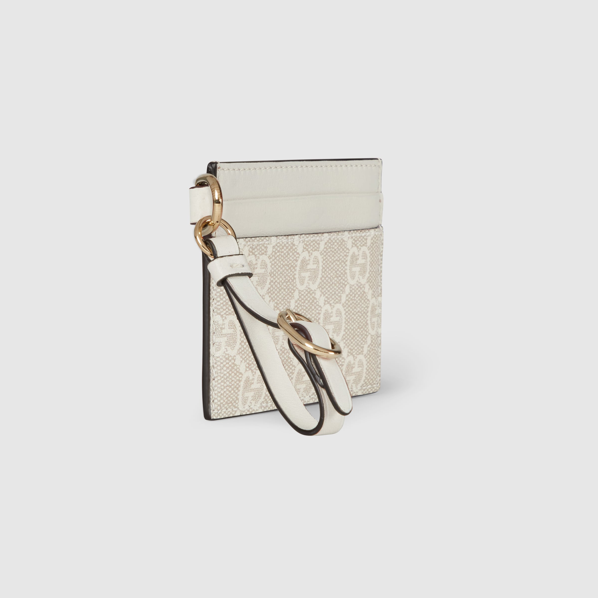 GG Emblem card case with strap - 3