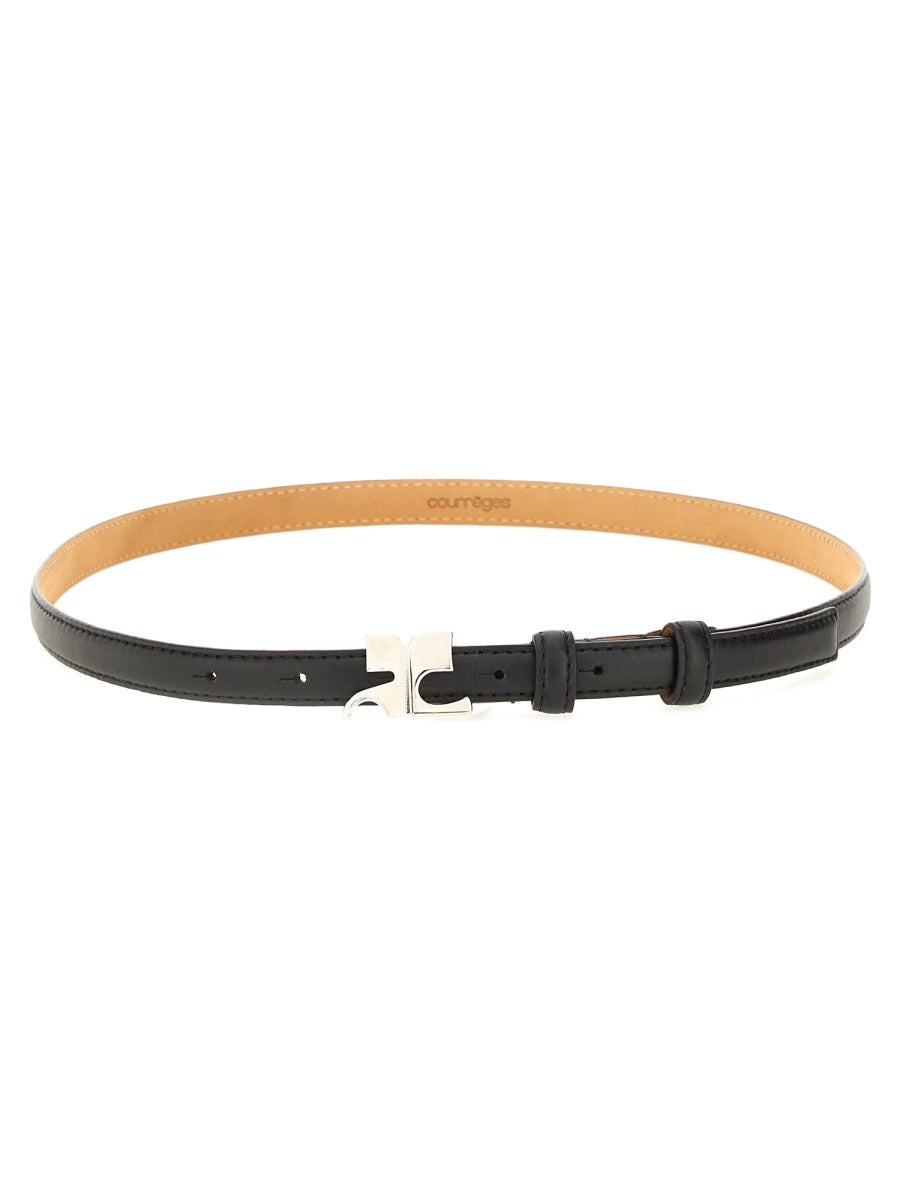 Leather "Ac" Belt - 1