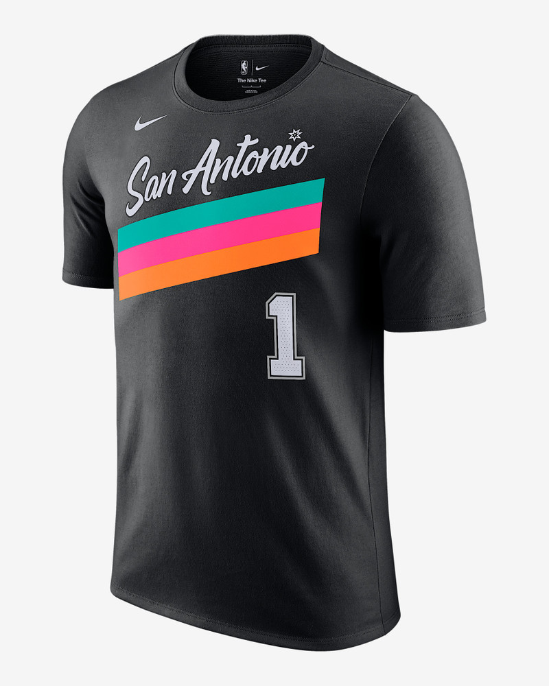 San Antonio Spurs Essentials City Edition Men's Nike NBA T-Shirt 1