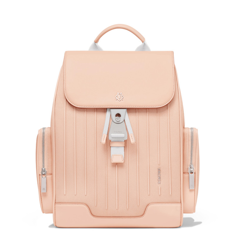 Never Still - Canvas Flap Backpack Small 1