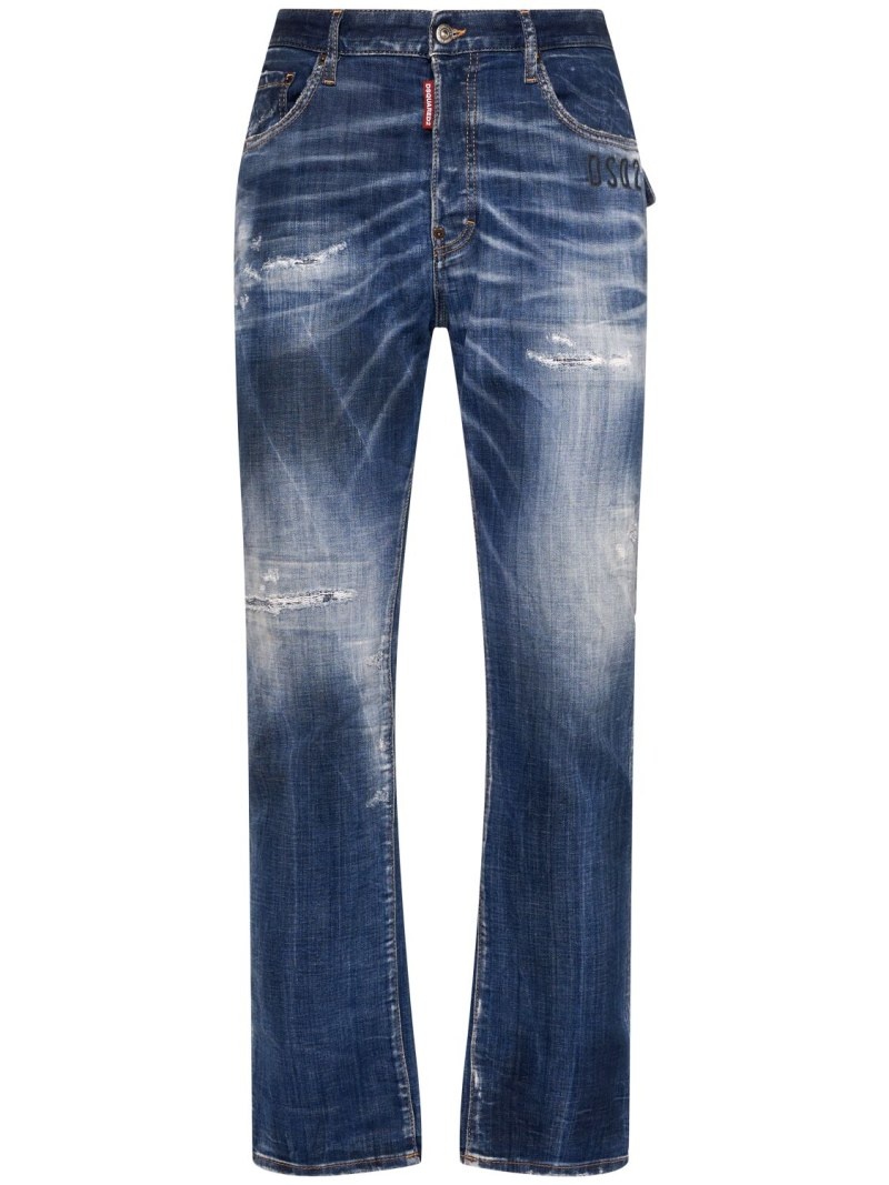 642 Cotton denim jeans - 1