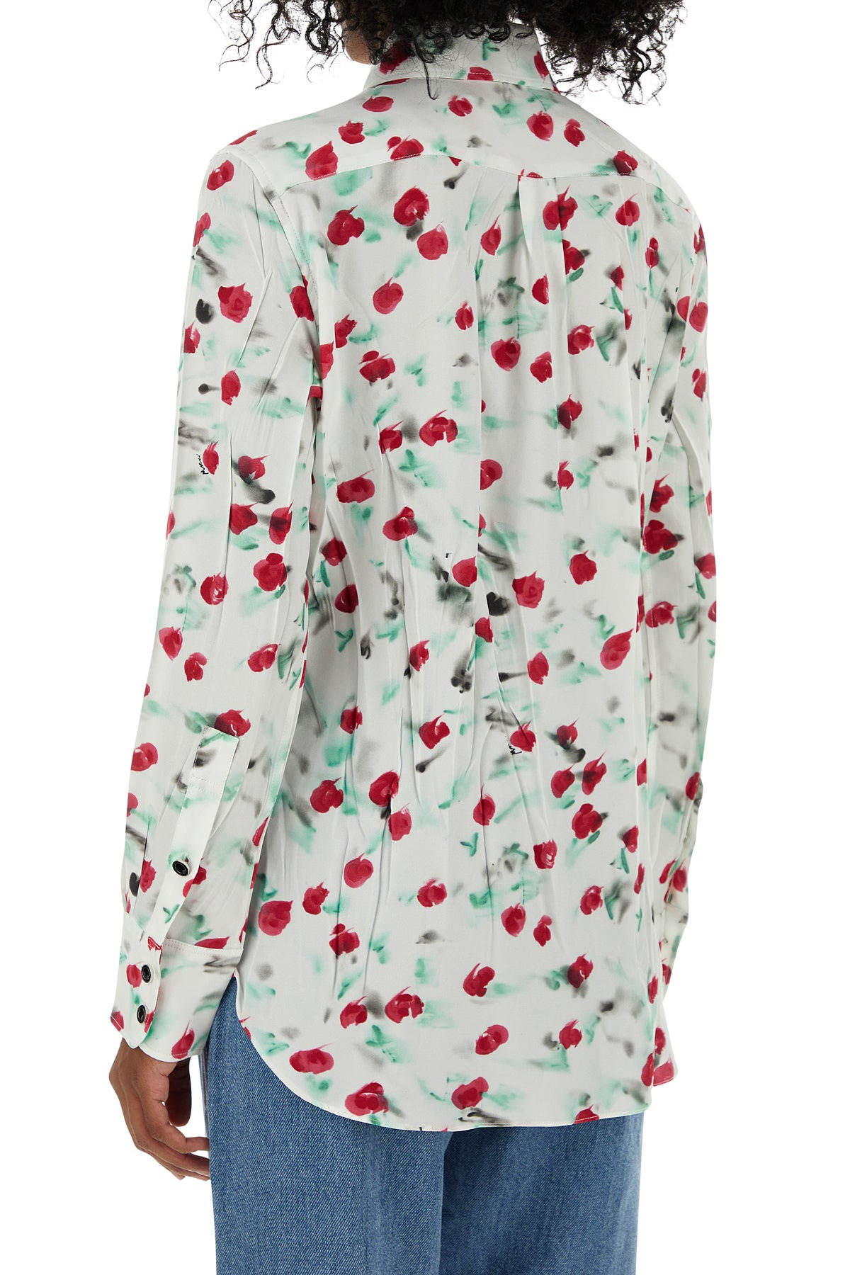 Printed viscose shirt - 4