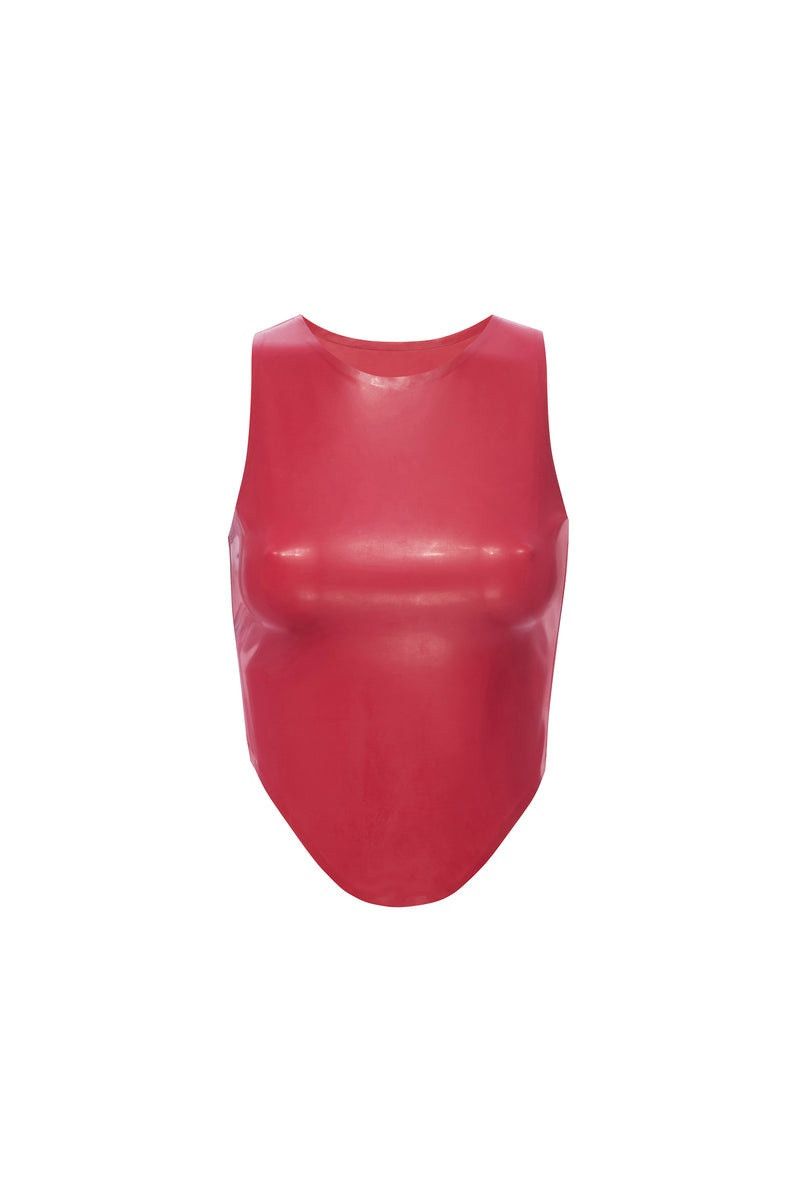 miaou JINX TANK - STRAWBERRY LATEX outlook