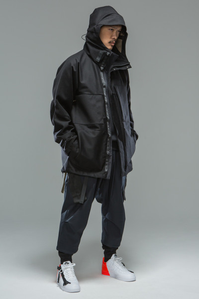 ACRONYM J54-LP 3L Wool Doeskin Parka Black outlook