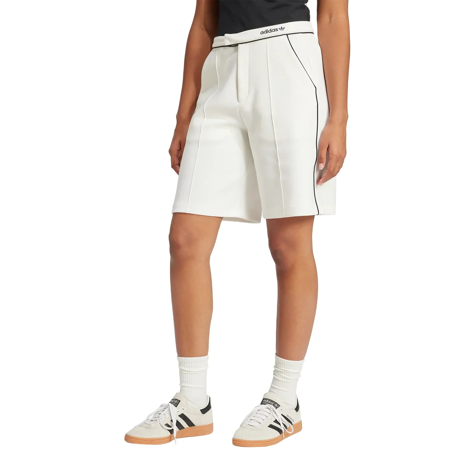 Bermuda Shorts W "White" - 1