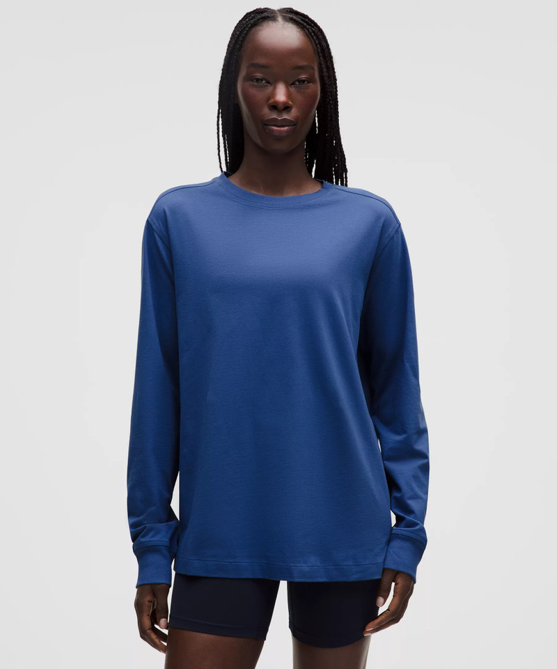 All Yours Organic Cotton Long-Sleeve Shirt 1