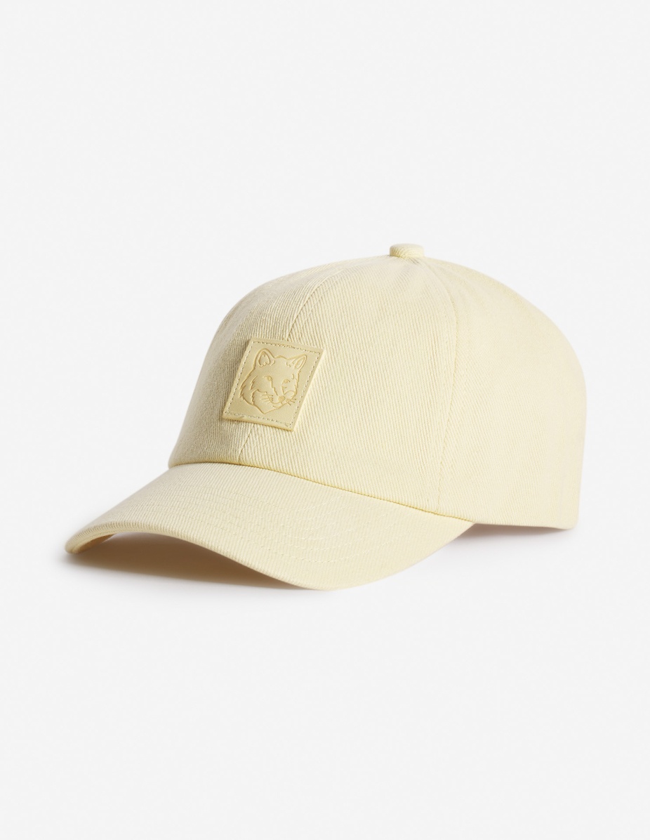 BOLD FOX HEAD LEATHER PATCH 6P CAP - 3