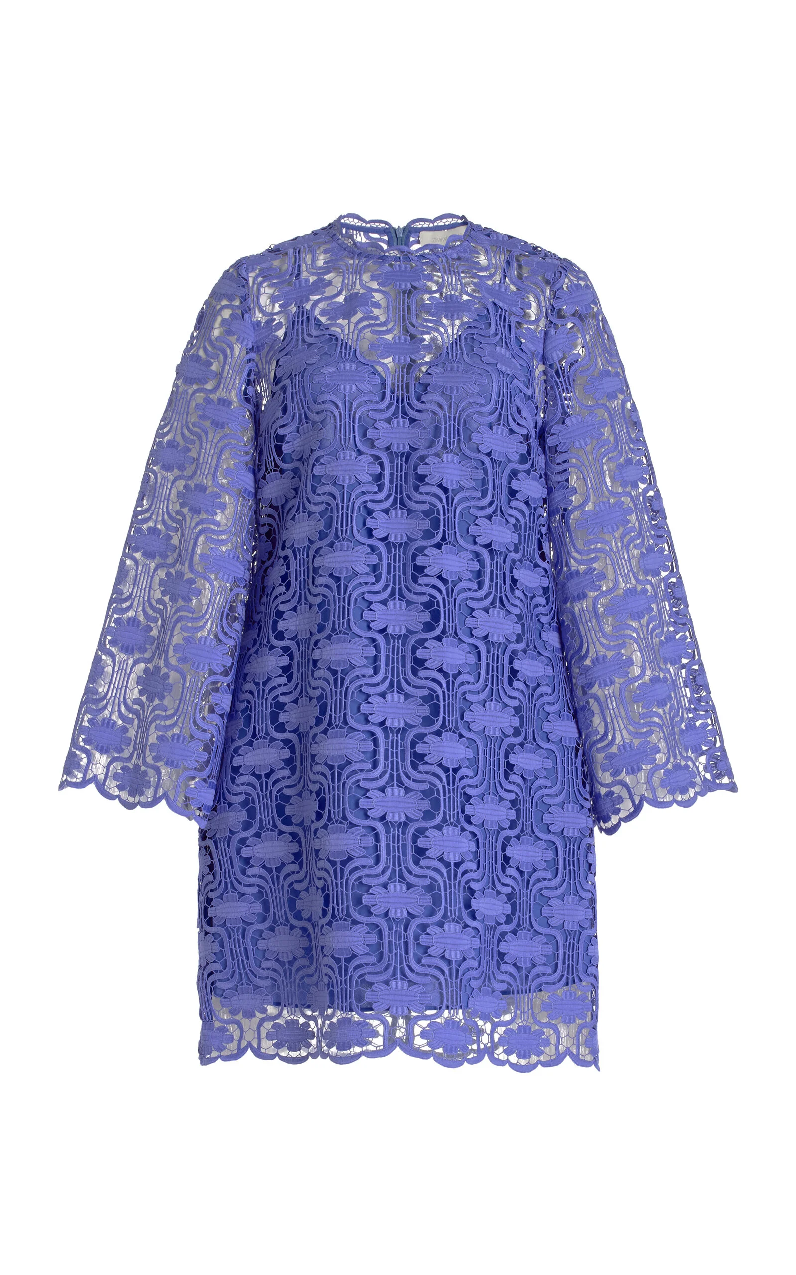 Maxine Lace Tunic Dress blue - 1