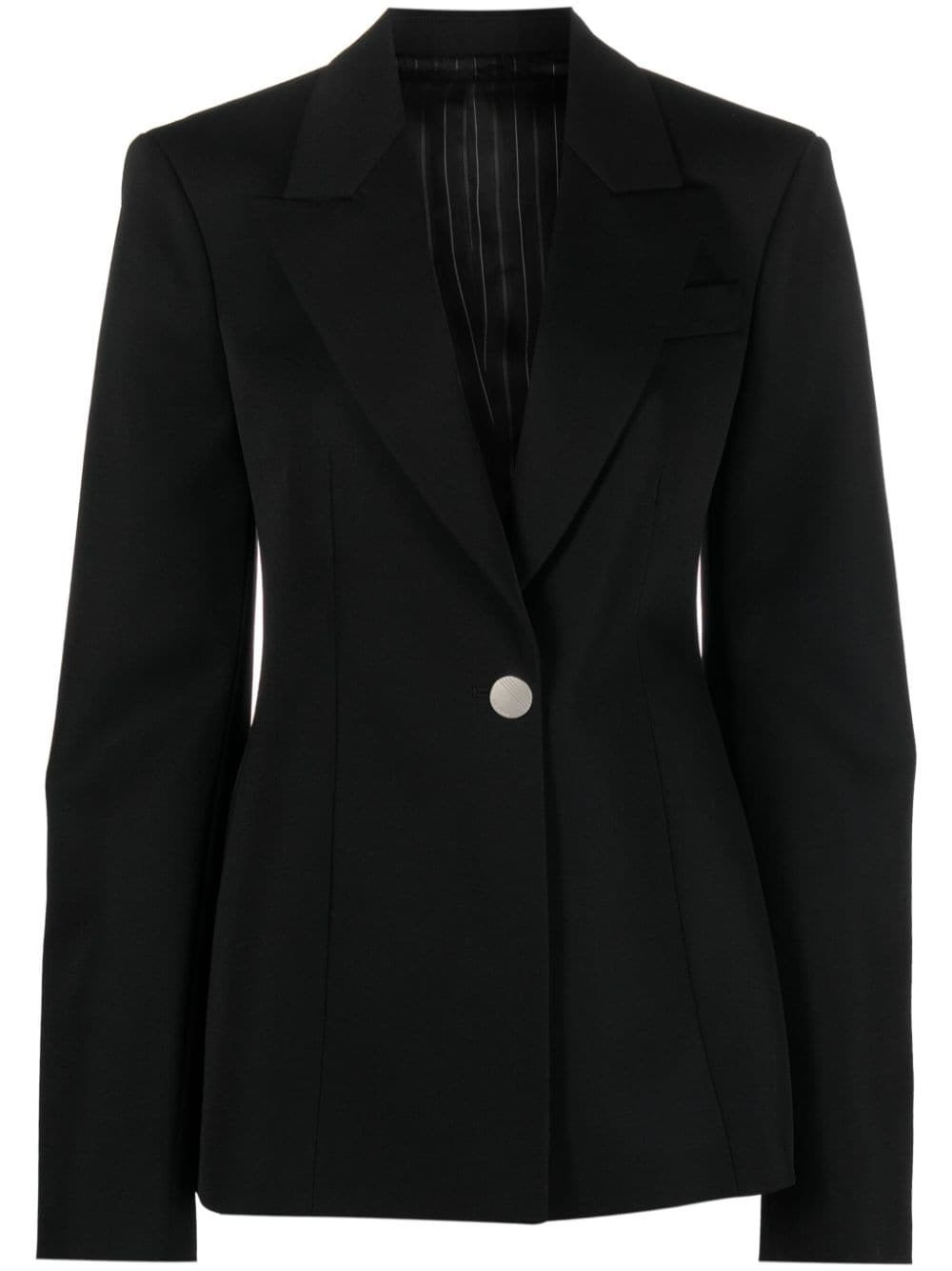 Wool blazer - 1