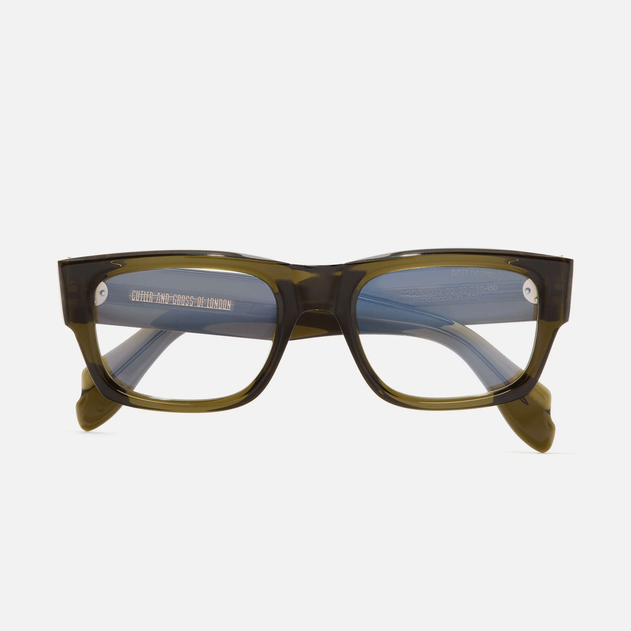 9043 RECTANGLE OPTICAL GLASSES - 1