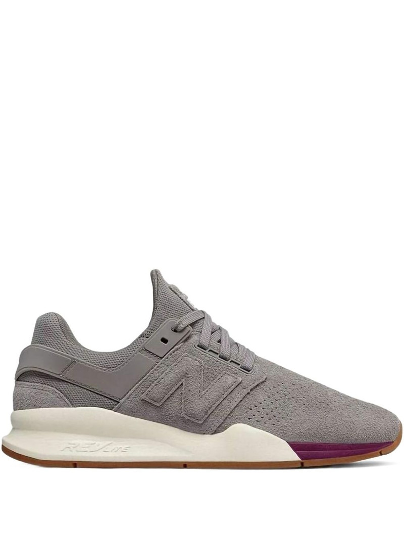 247V2 "Grey/Purple" sneakers 1