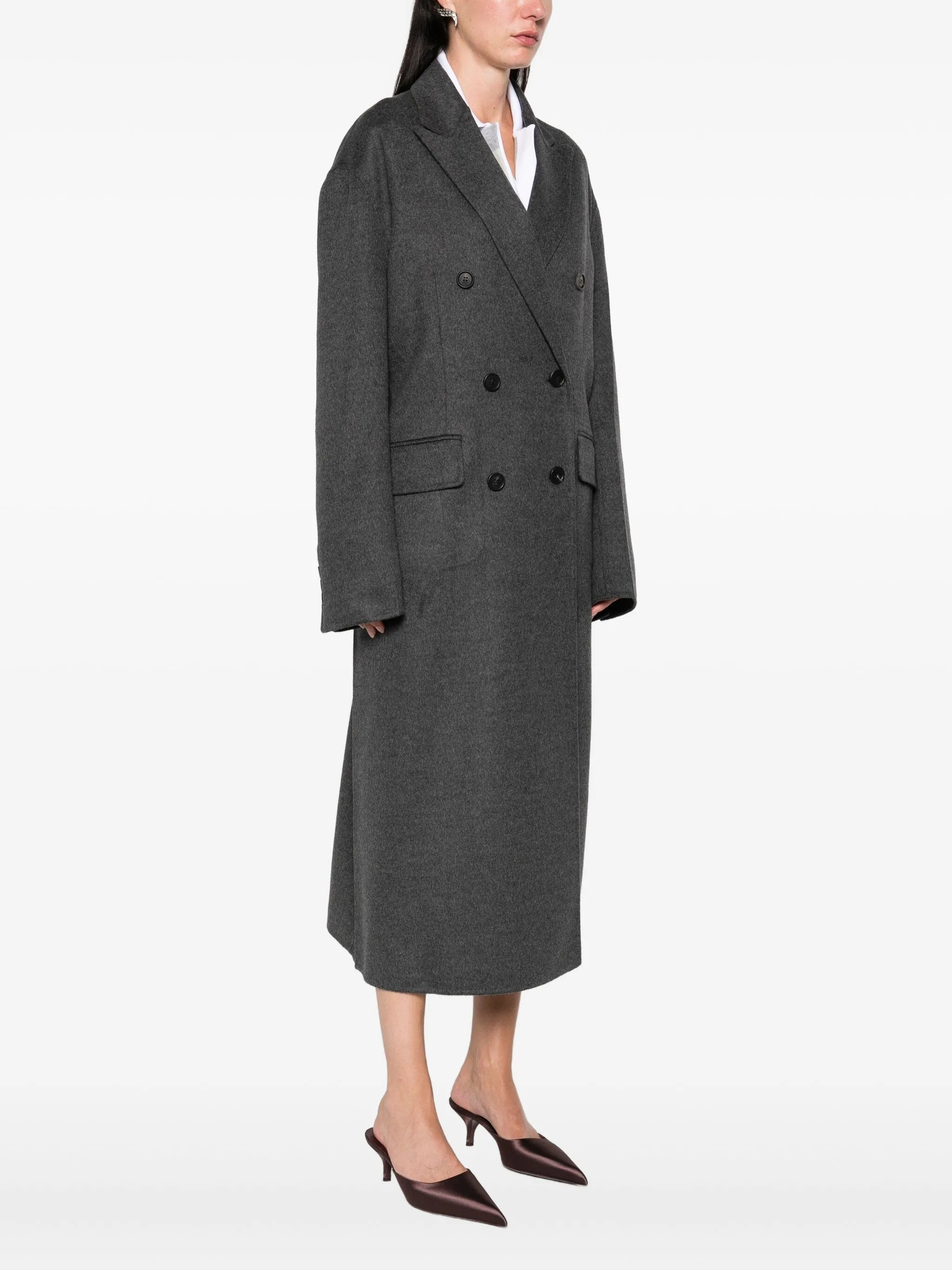Prada Double-breasted Coat - 2