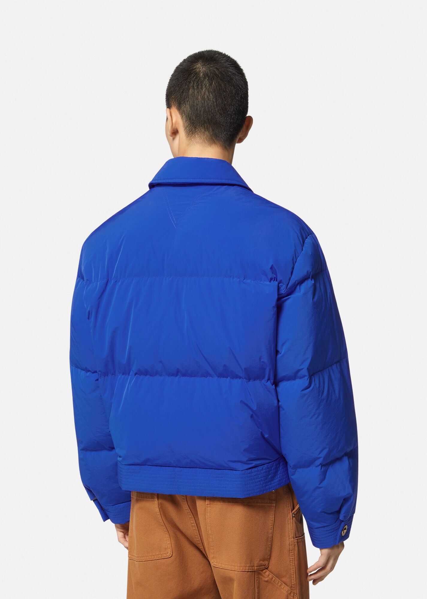 Medusa Blouson Puffer Jacket - 4