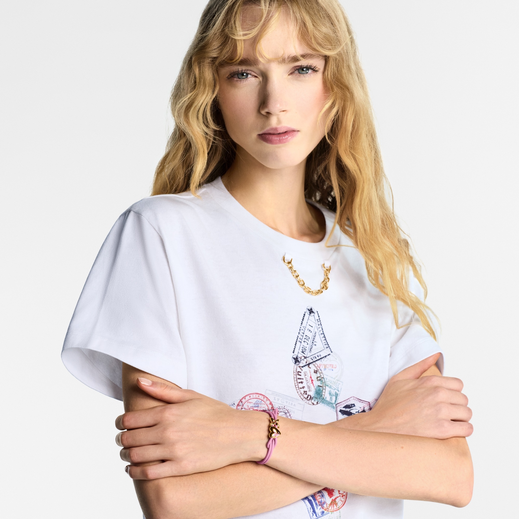 LV Bloom Heart Bracelet - 5