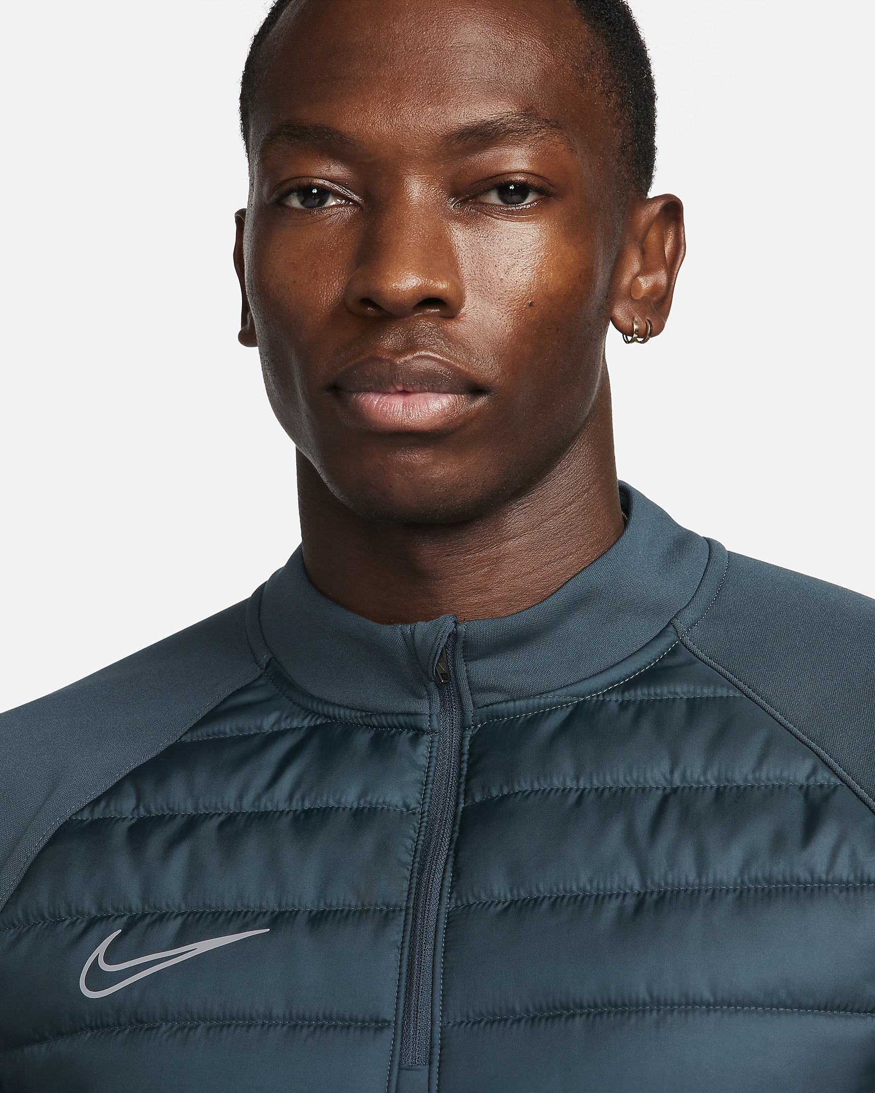 Nike Academy Winter Warrior Men's Therma-FIT 1/2-Zip Soccer Top - 3