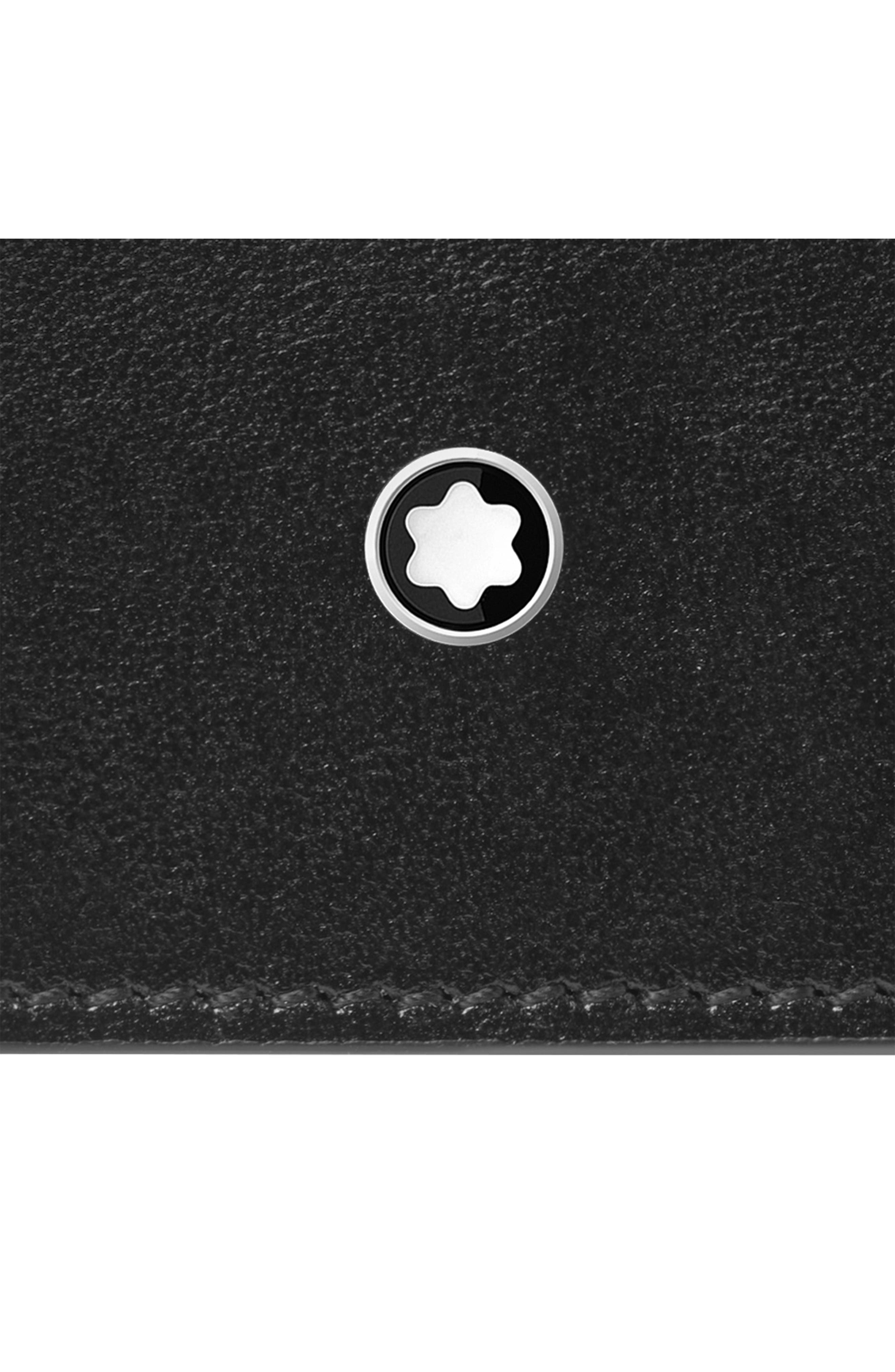 Montblanc Meisterstück Leather Bifold Wallet in Black at Nordstrom - 6