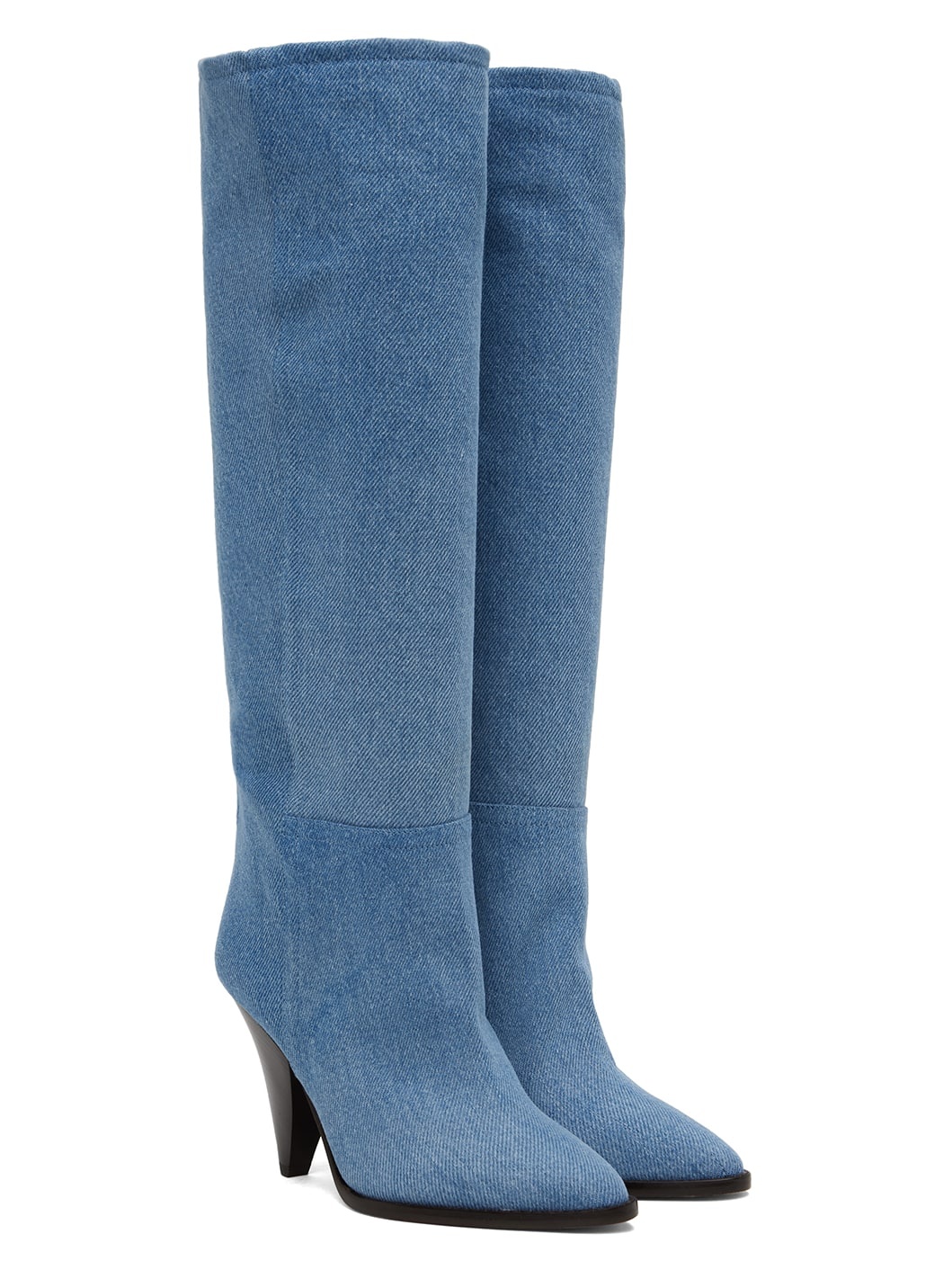 Blue Ririo Boots - 4