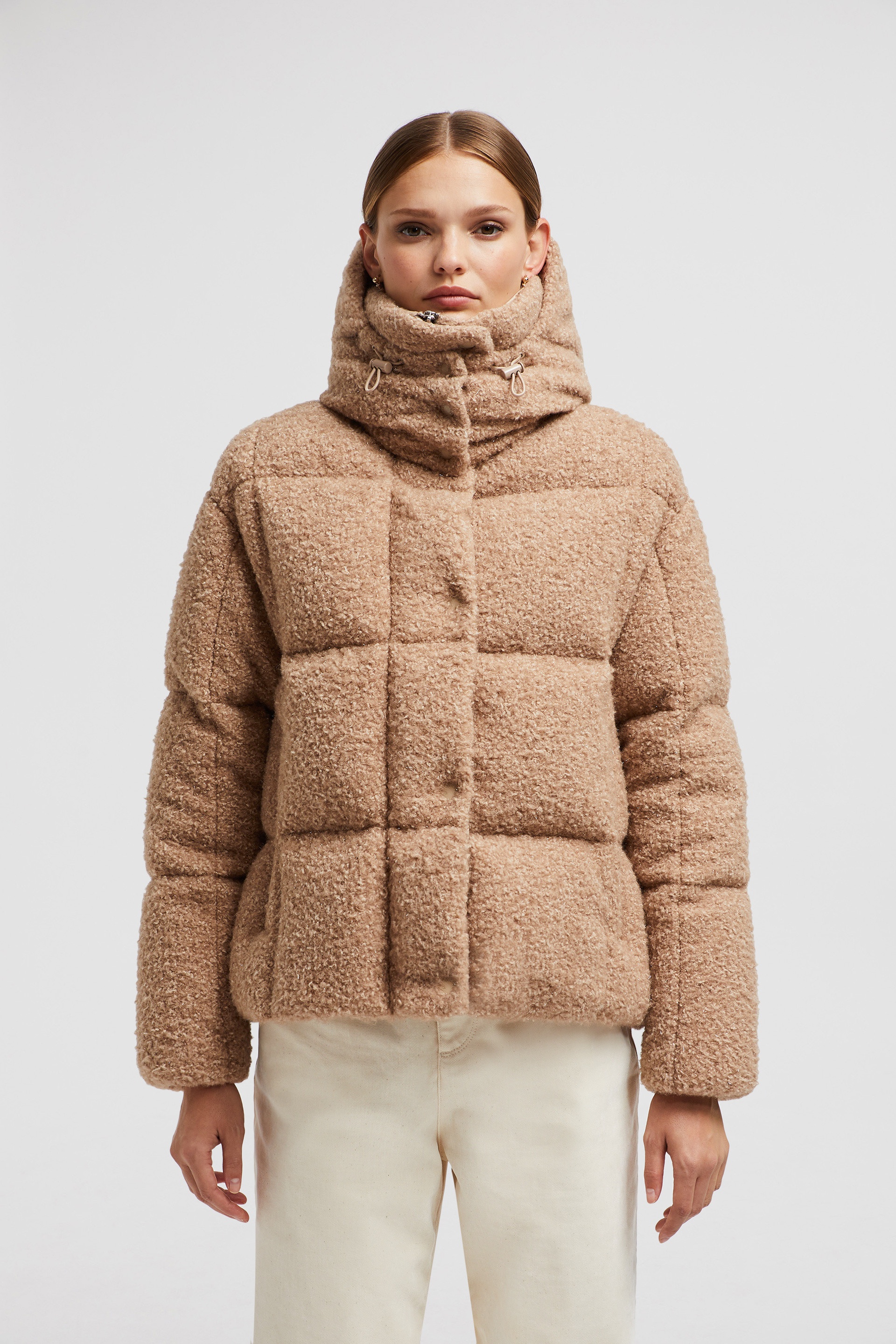 Paranas Short Down Jacket - 3