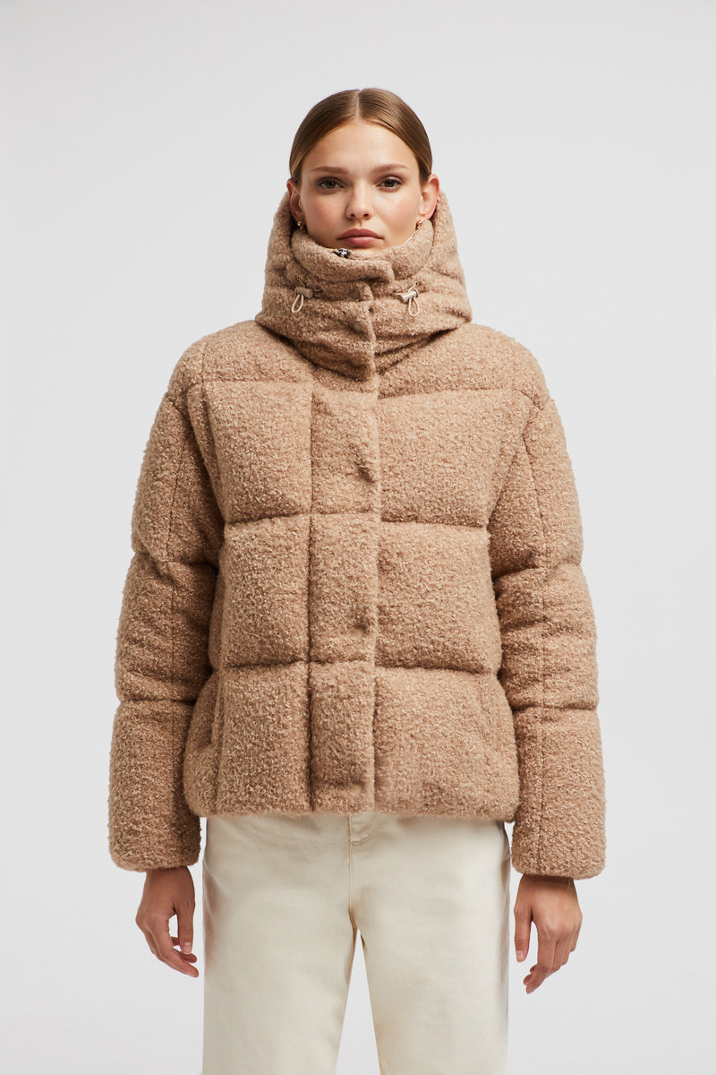 Paranas Short Down Jacket 3