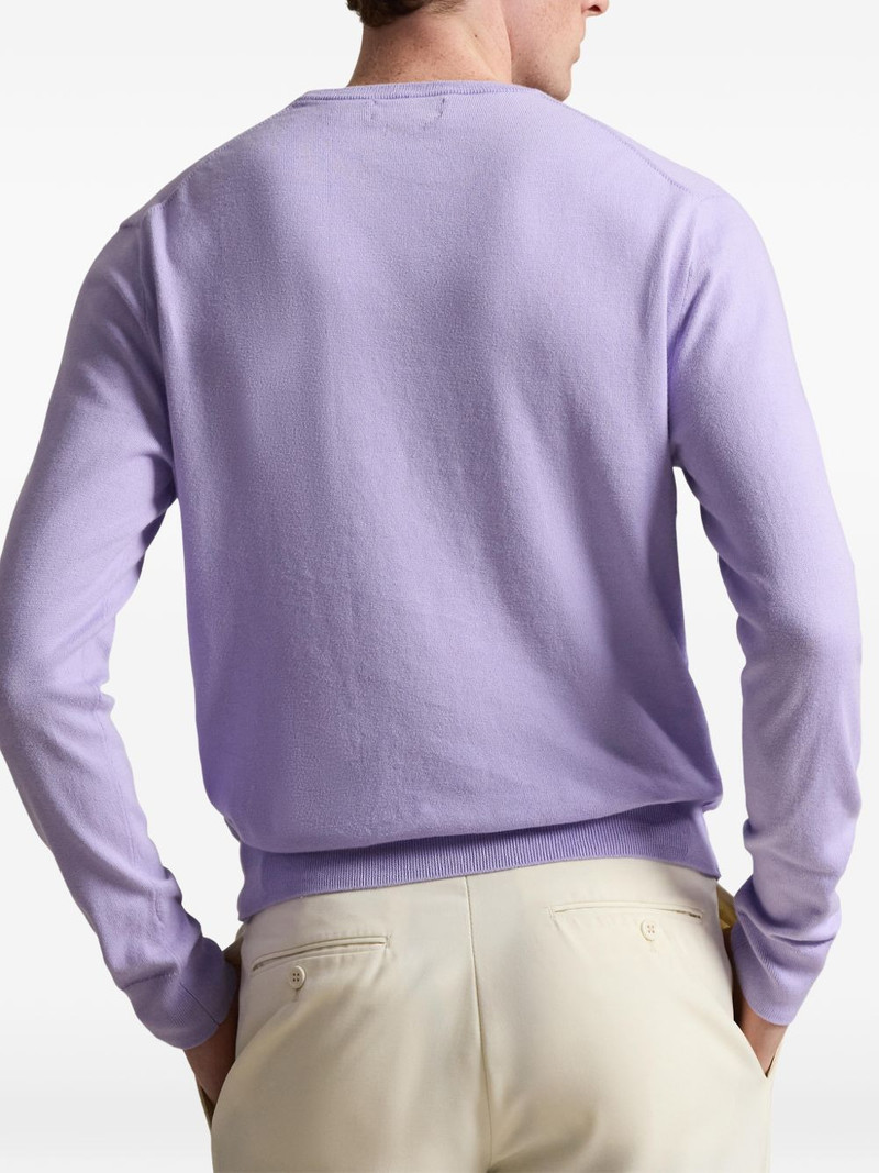 slim-fit sweater 4