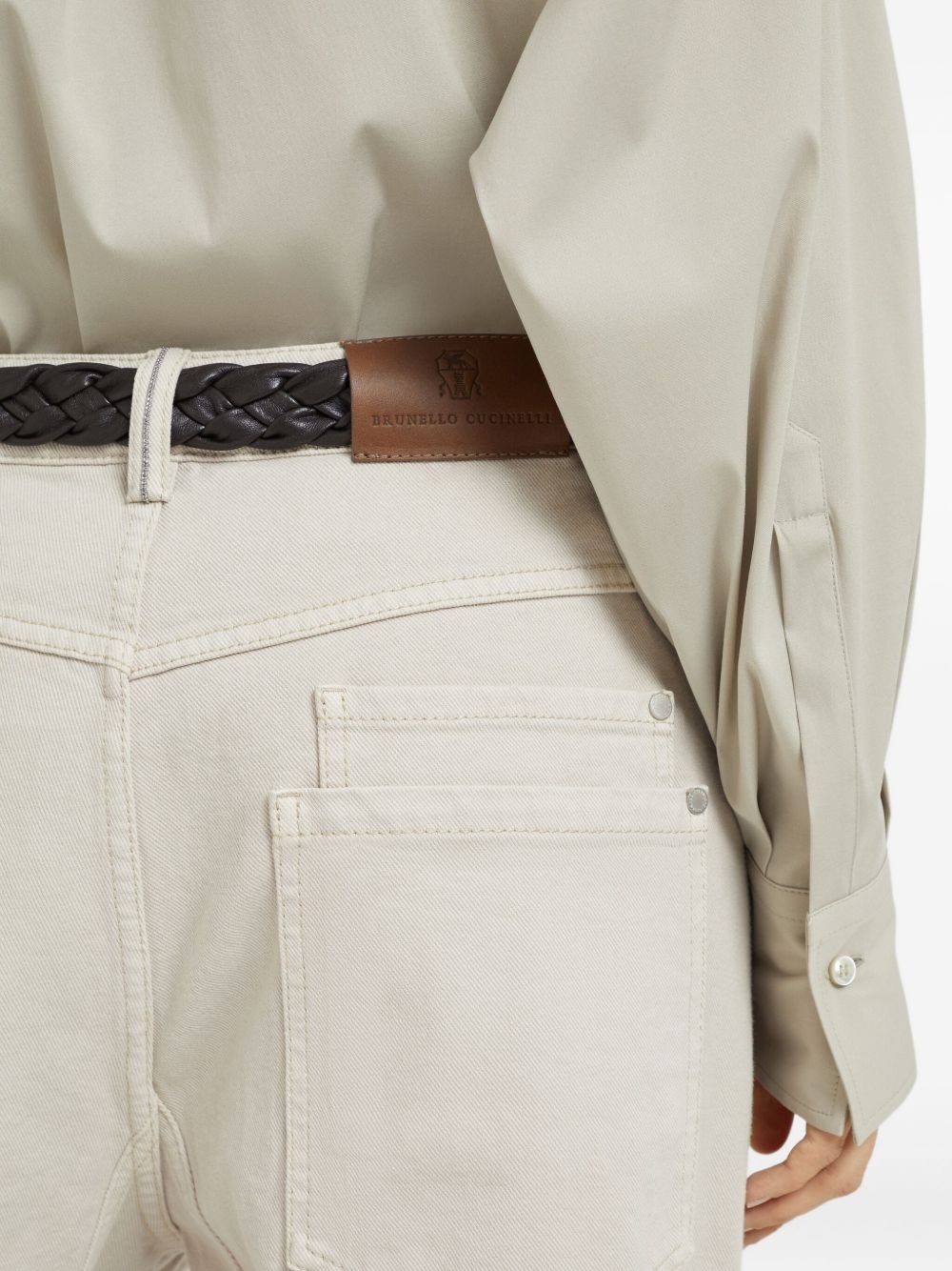 curved trousers - 5