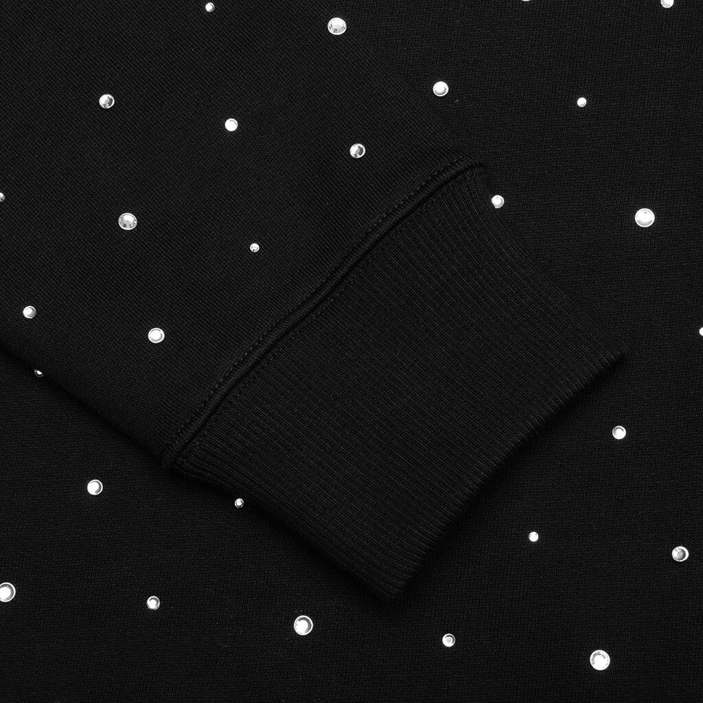 BASE CLASSIC FIT SWEATSHIRT - BLACK - 5