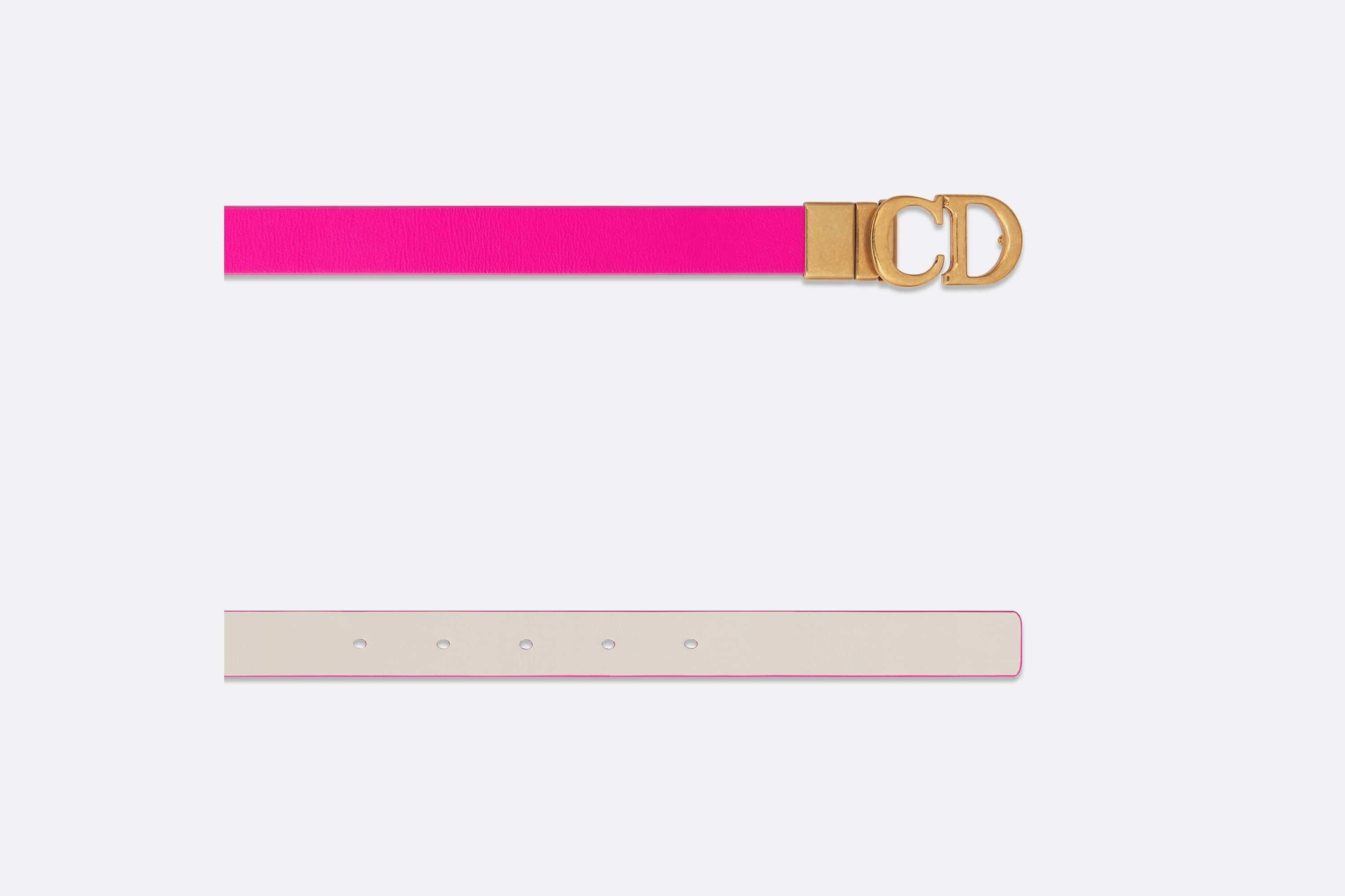 Reversible Saddle Belt - 3