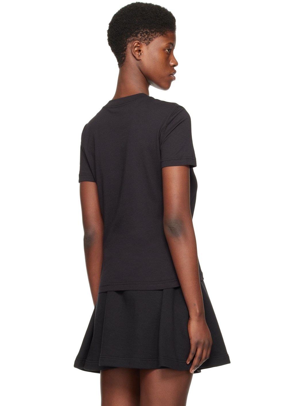 Black Bonded T-Shirt - 3