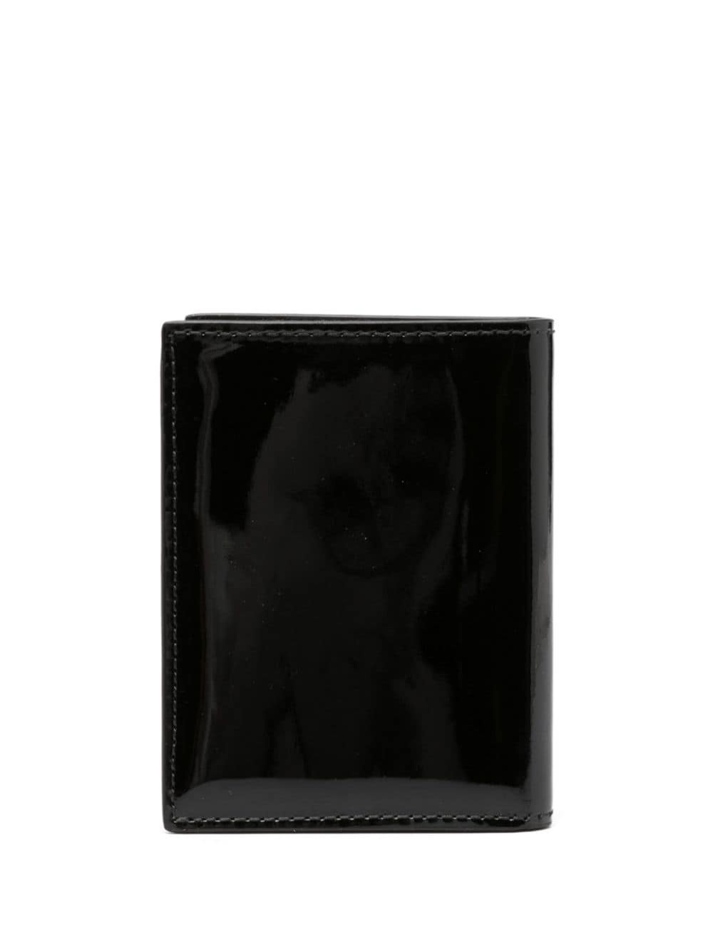 polka-dot leather wallet - 2