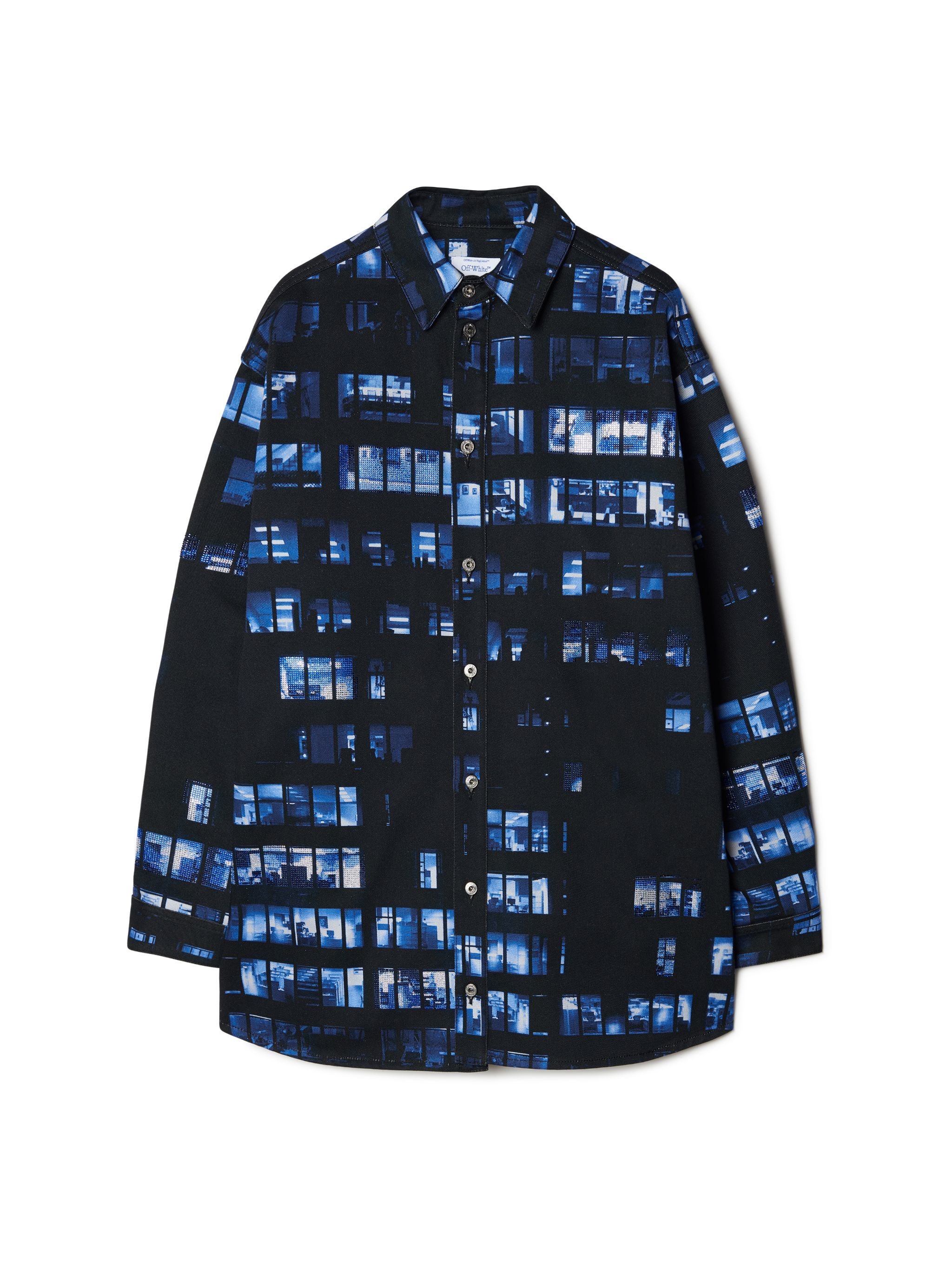 Crystal Windows Denim Shirt - 1