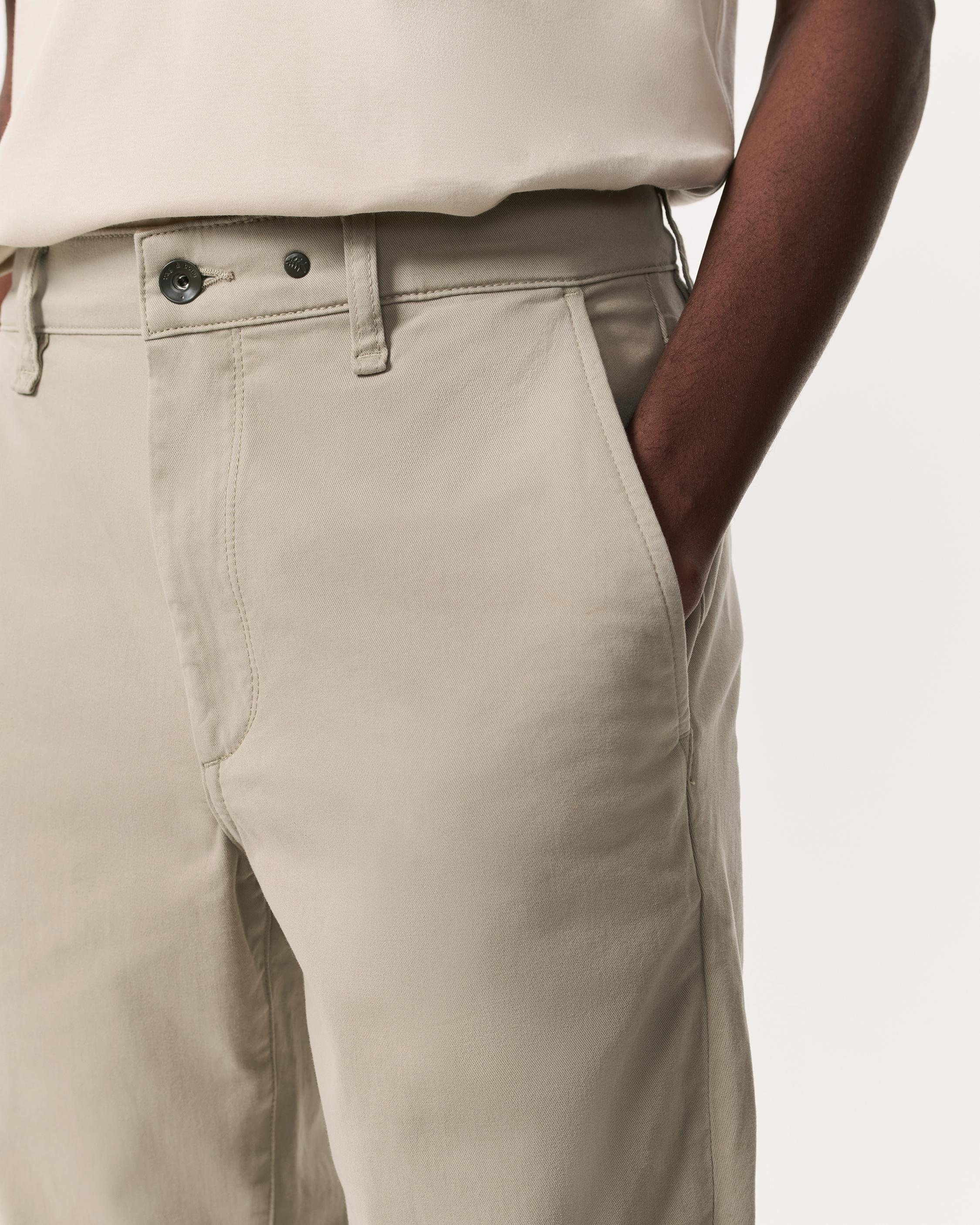 Fit 2 Stretch Cotton Twill Chino Pants - 4