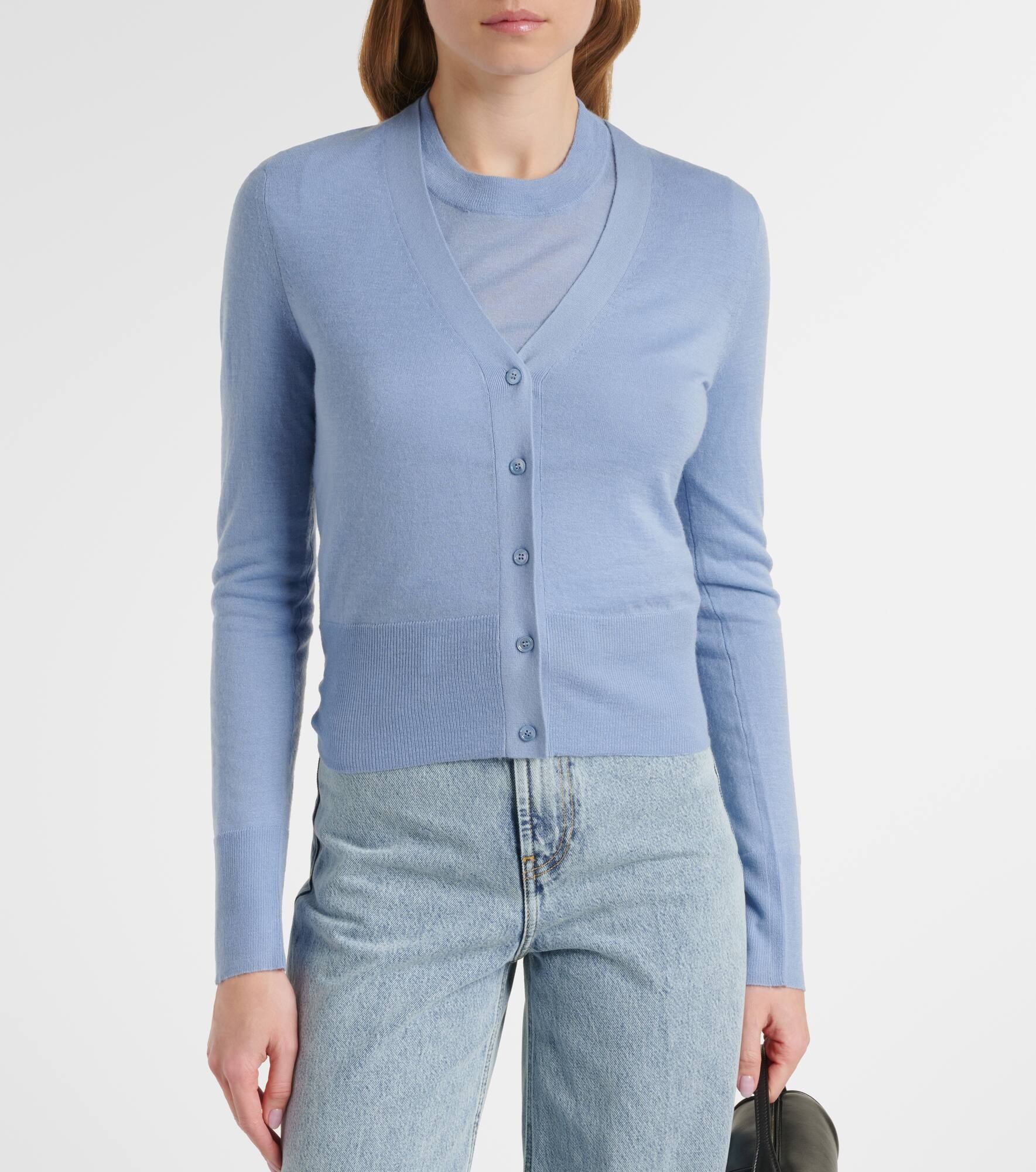 Cashmere cardigan - 5