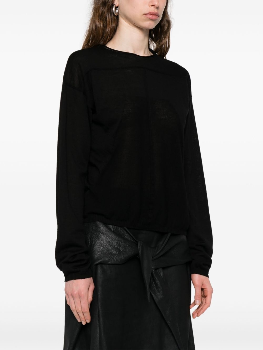 virgin-wool jumper - 3