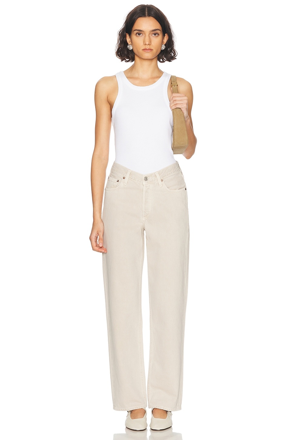 V-waist Baggy - 5