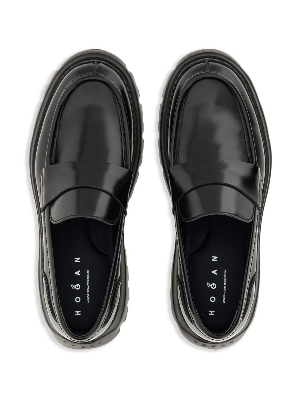 round-toe loafers - 5