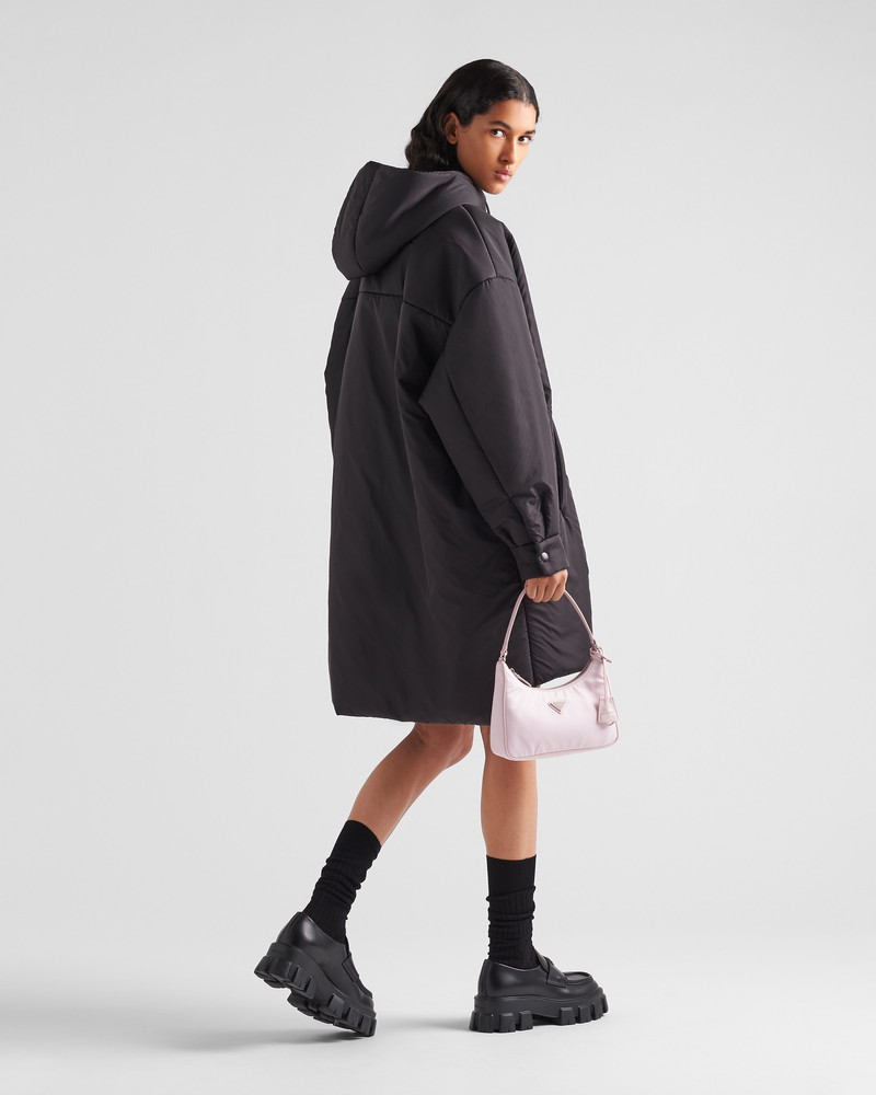 Oversized light Re-Nylon raincoat 5