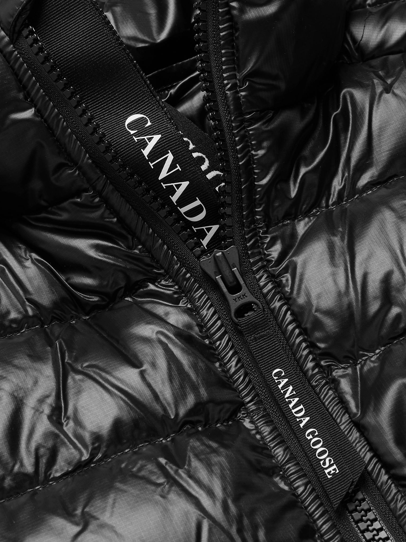 Crofton Slim-Fit Quilted Recycled Nylon-Ripstop Down Jacket Black - 4