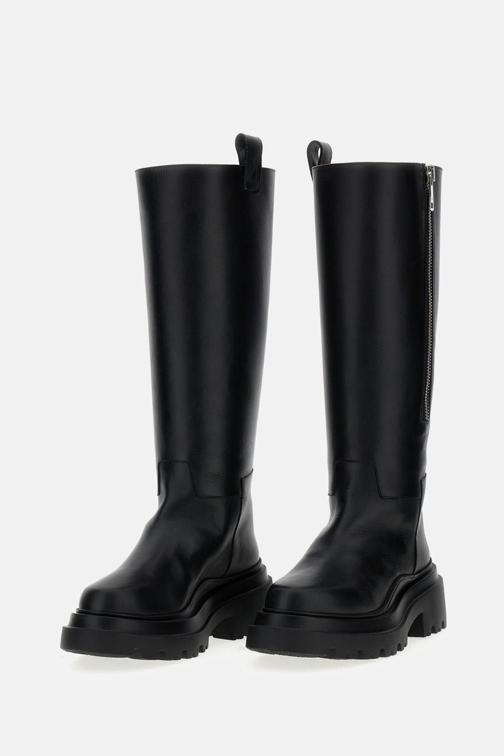 BOOTS WITH ZIPPER - 2