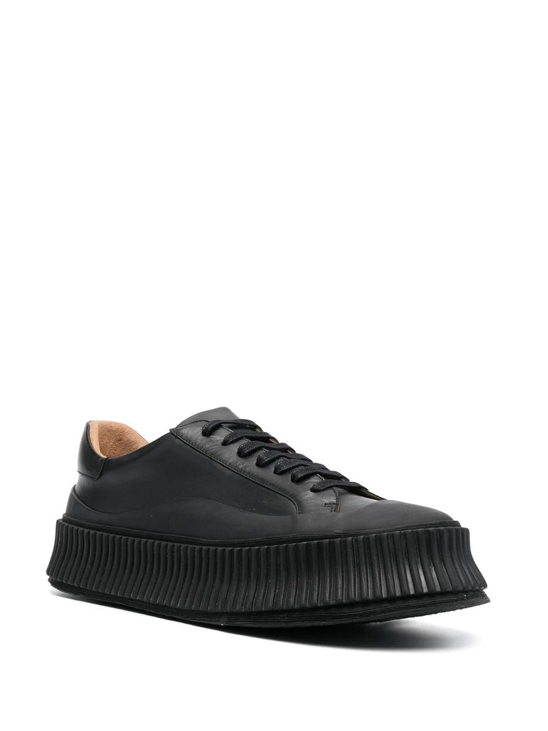 Jil Sander Leather low-top sneakers outlook