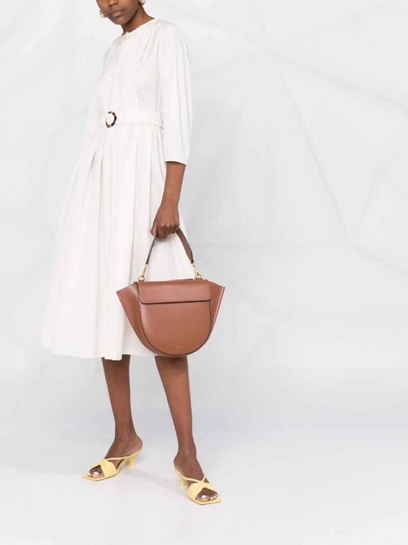 WANDLER Hortensia top-handle tote bag outlook