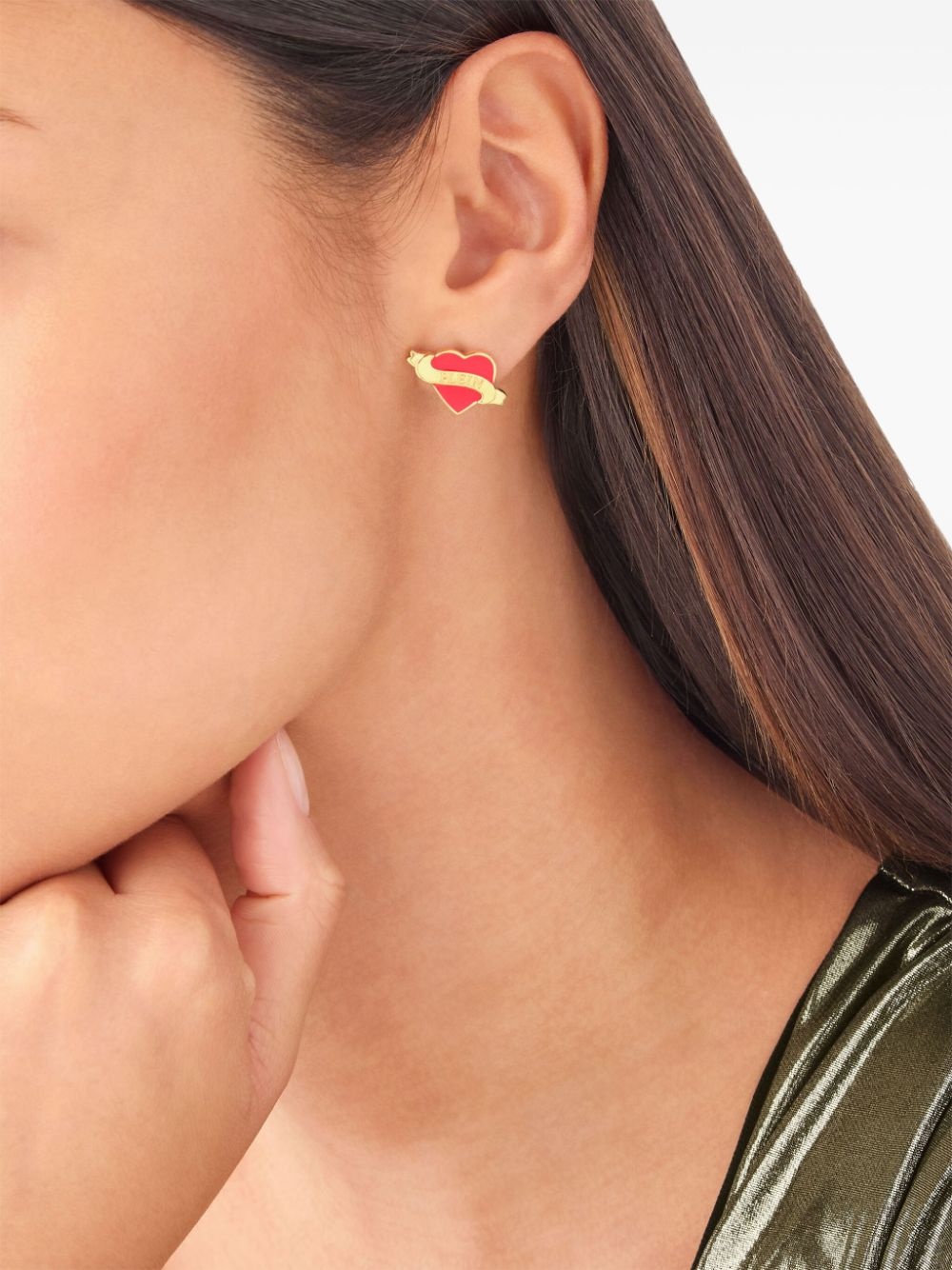 Valentine earrings - 3