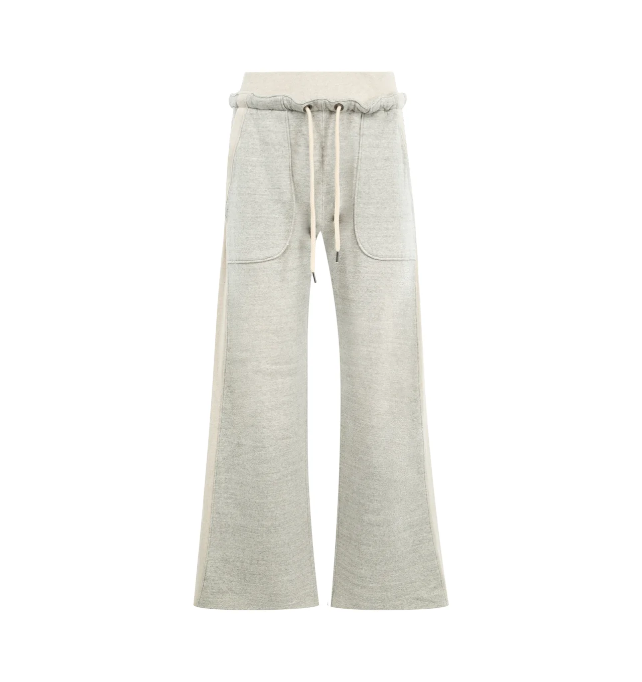 CINCHED HEM POPOVER SWEATPANT - 1