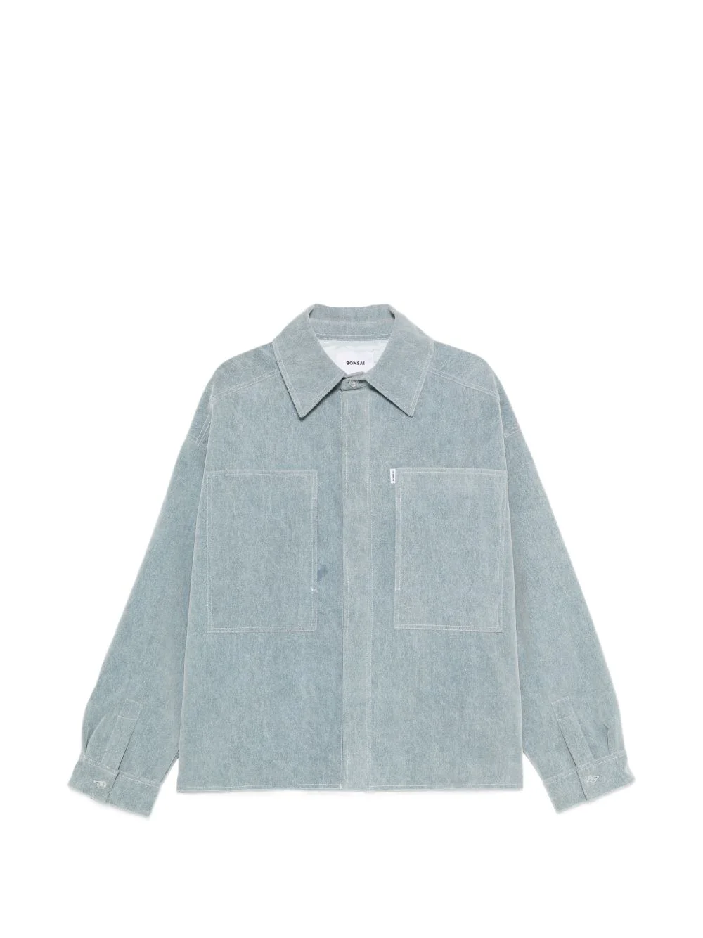 pocket overshirt - 1