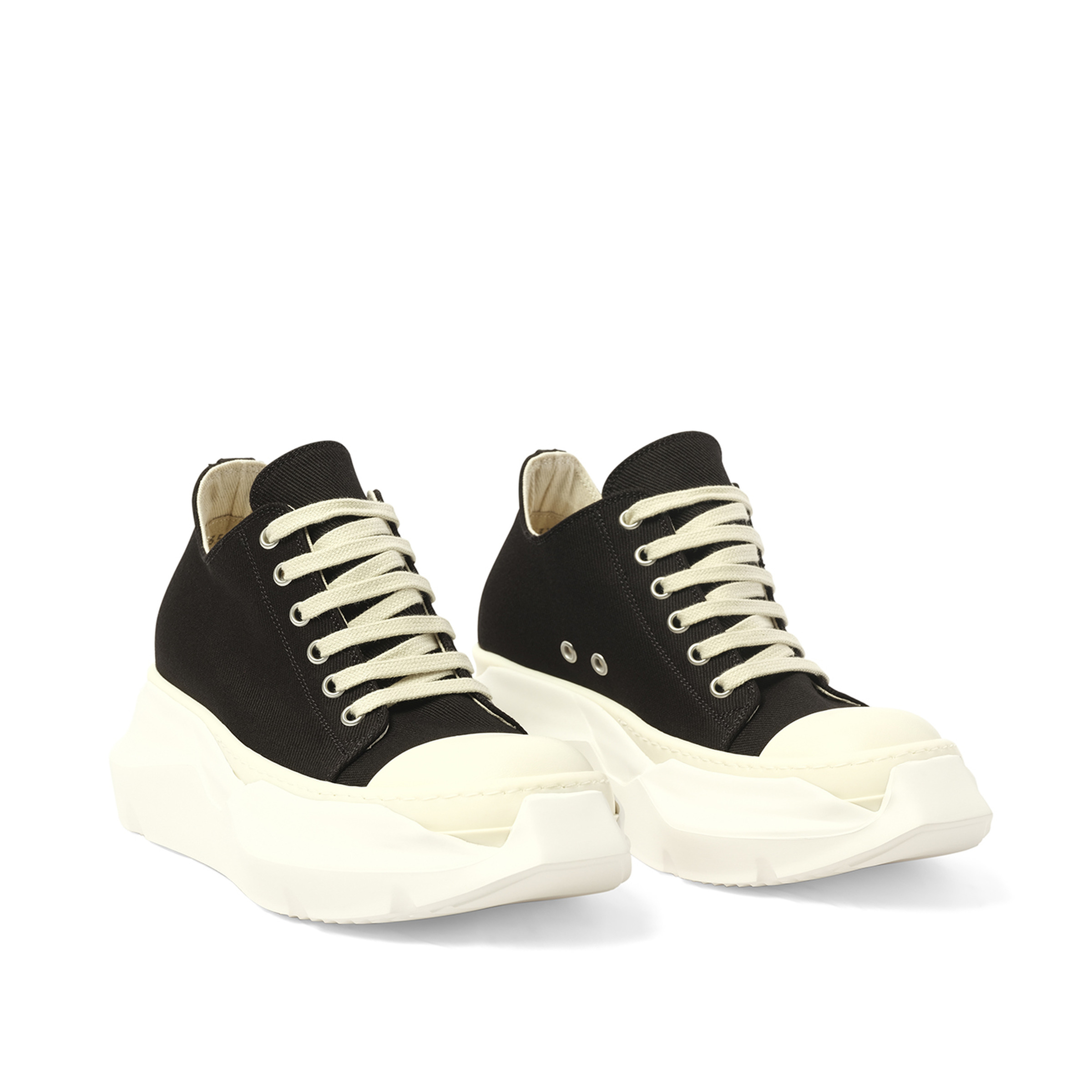 Abstract Low Sneaks in Black/Milk - 2