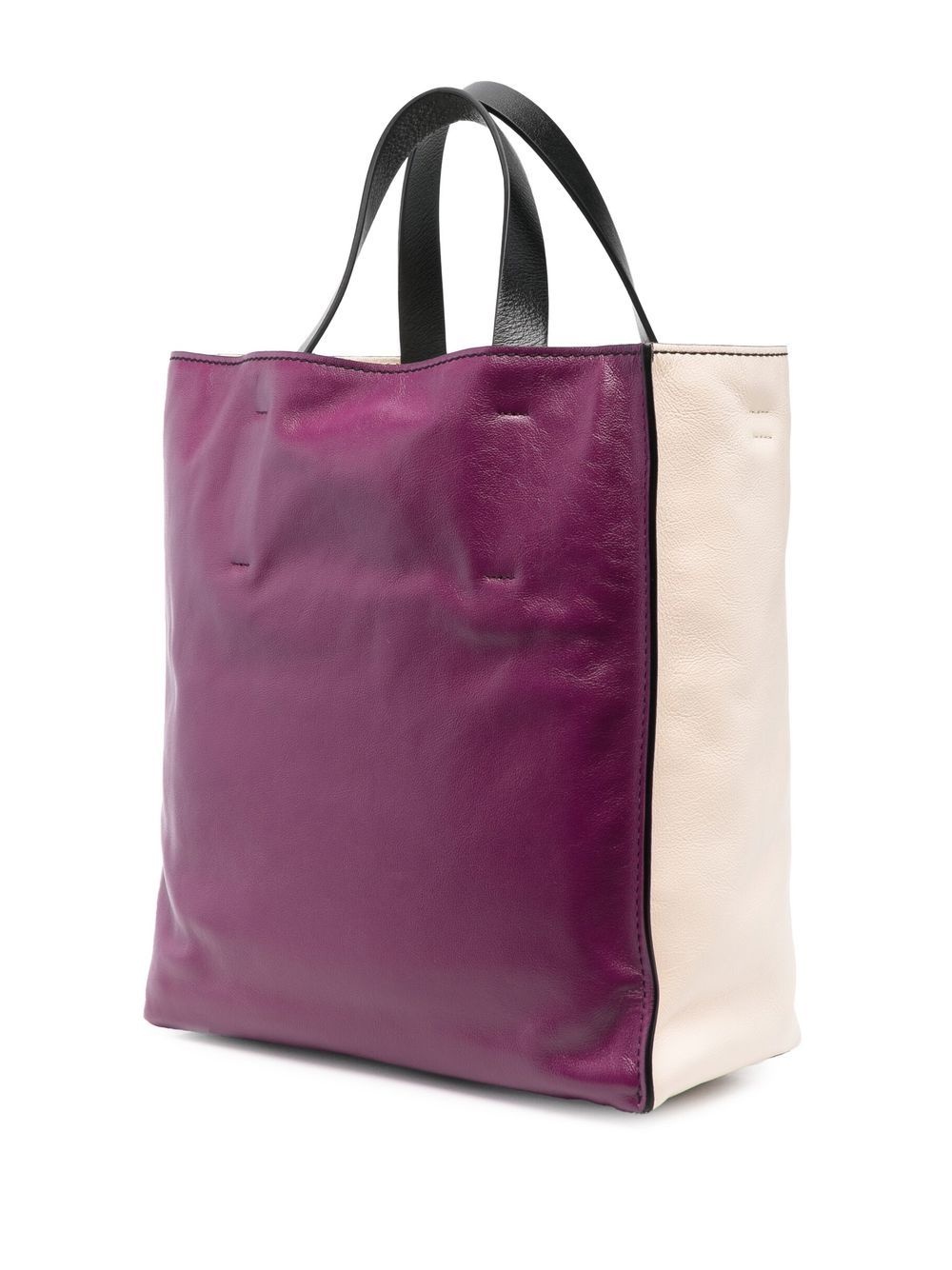 Museuo colour-block tote bag - 4