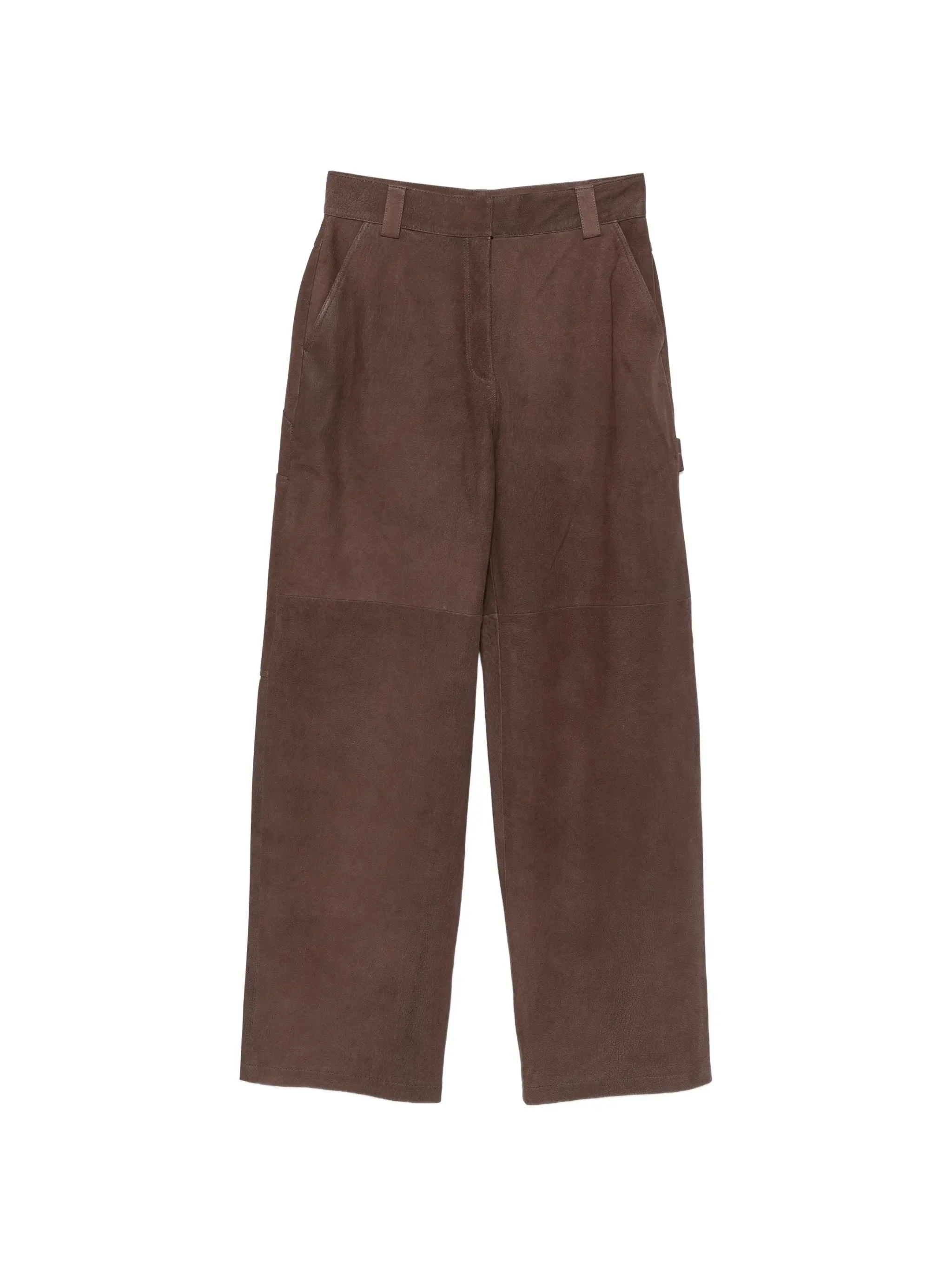 Iro Leather Panelled Trousers - 1